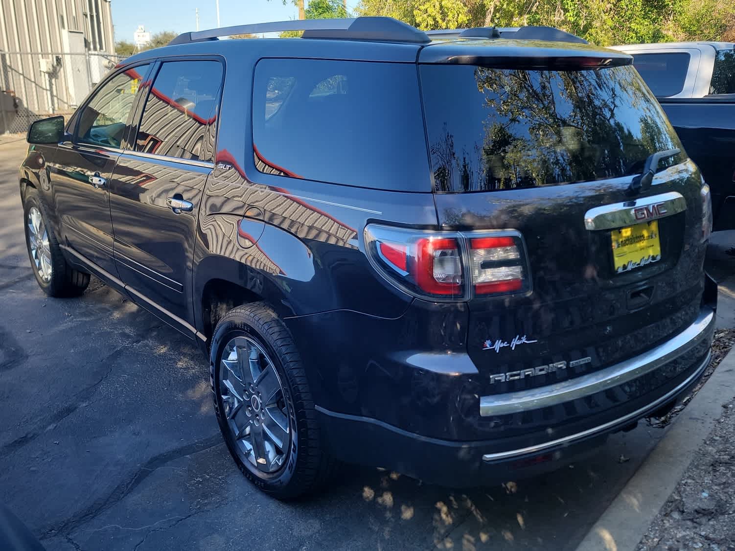 2017 GMC Acadia Limited Limited 25