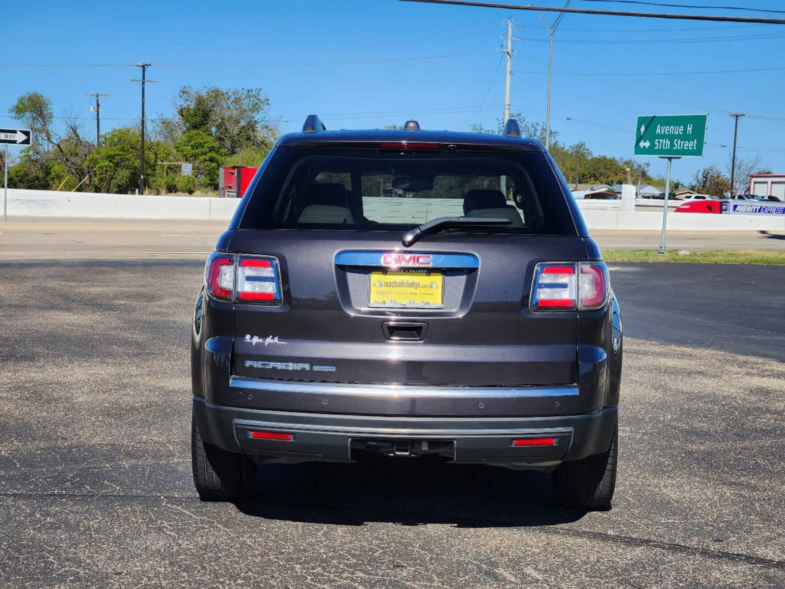 2017 GMC Acadia Limited Limited 6