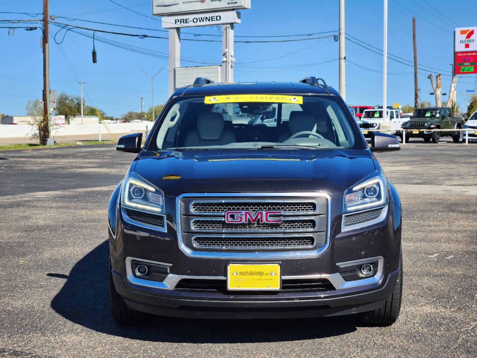 2017 GMC Acadia Limited Limited 2