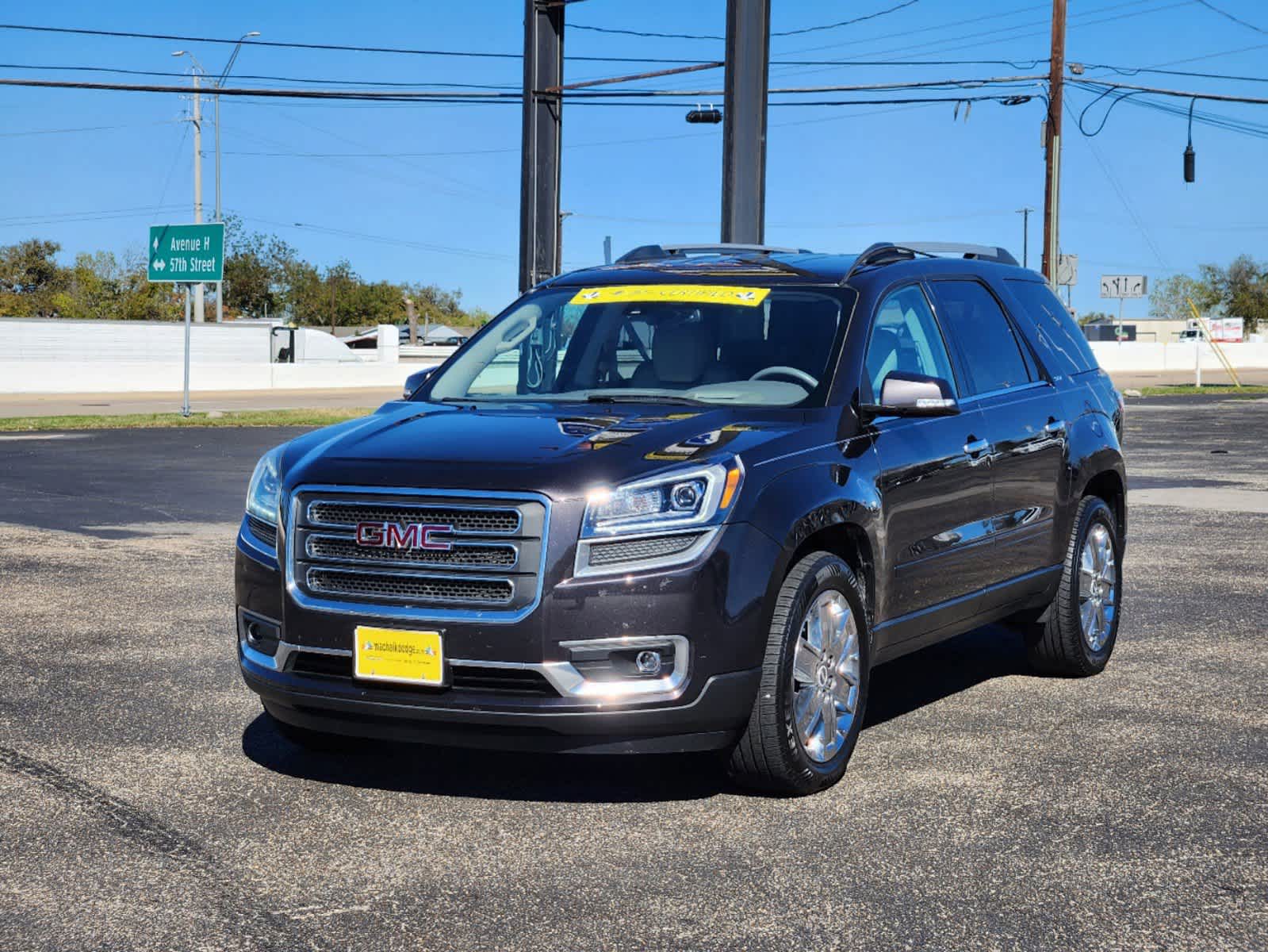 2017 GMC Acadia Limited Limited 3