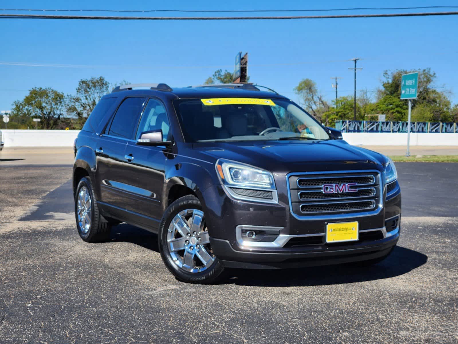 2017 GMC Acadia Limited Limited 1