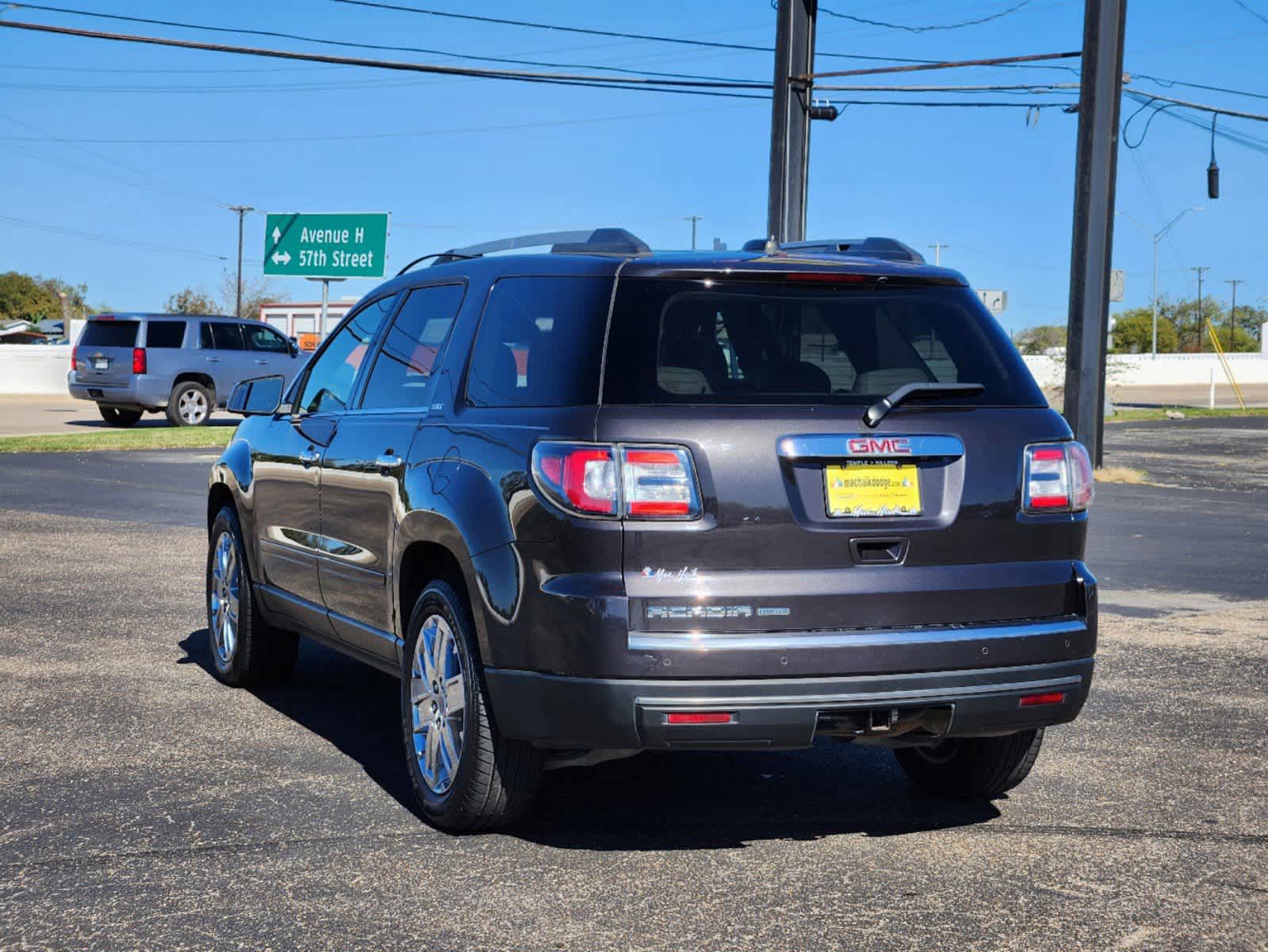 2017 GMC Acadia Limited Limited 7