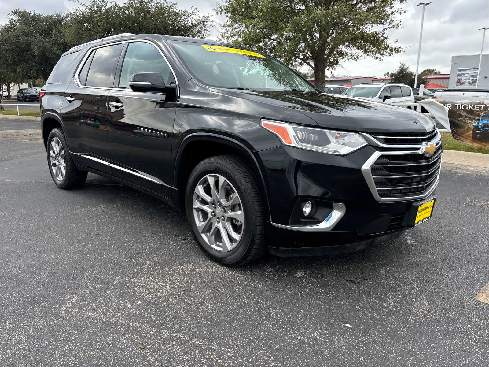 2018 Chevrolet Traverse Premier 16