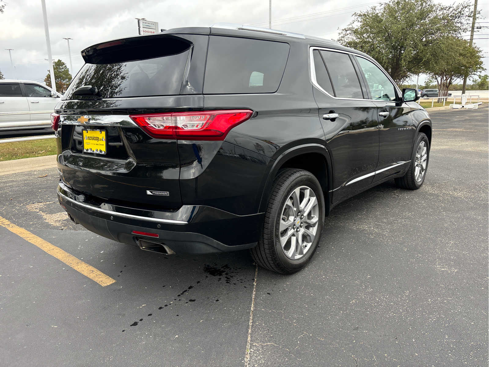 2018 Chevrolet Traverse Premier 20