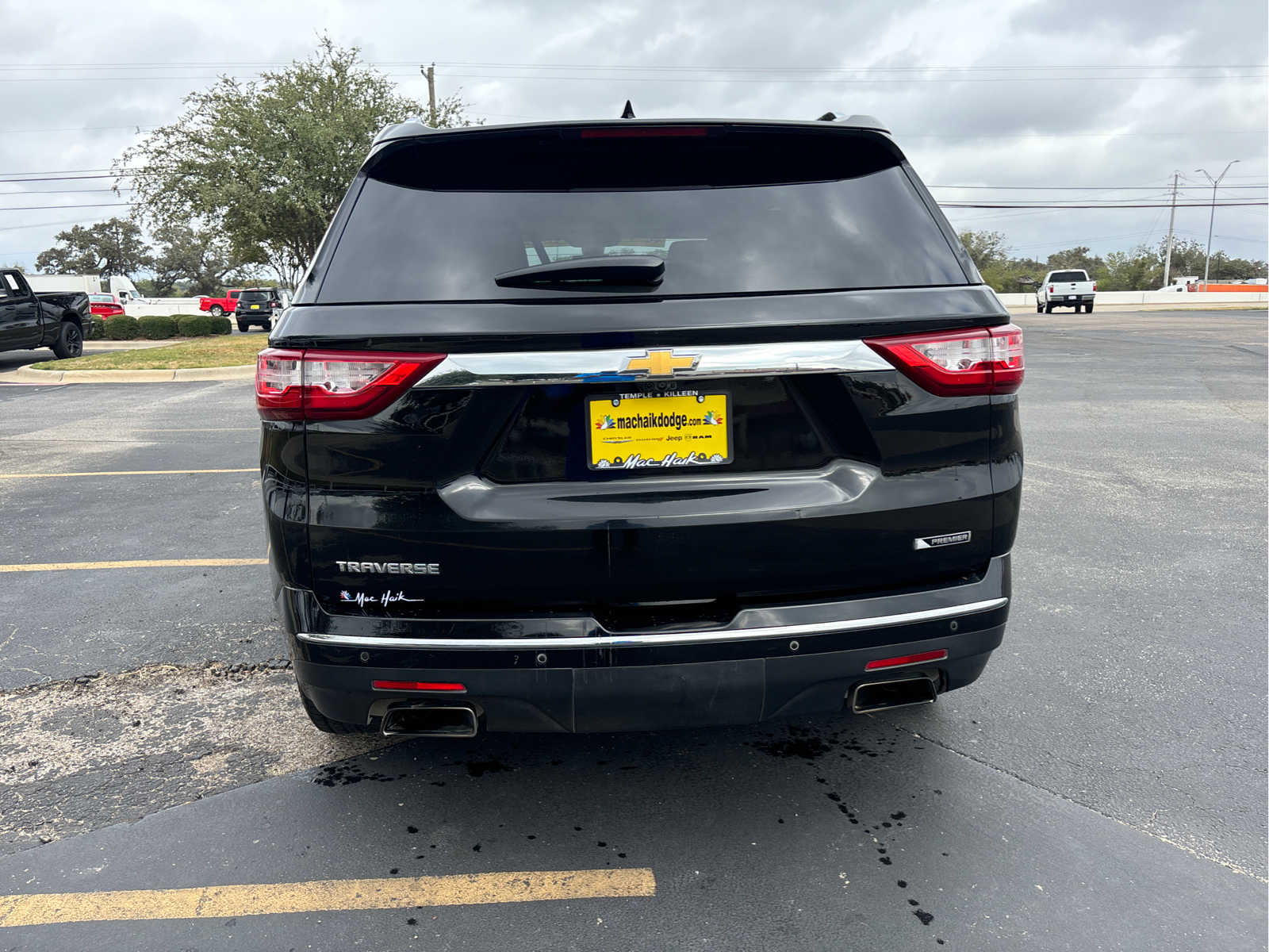 2018 Chevrolet Traverse Premier 22