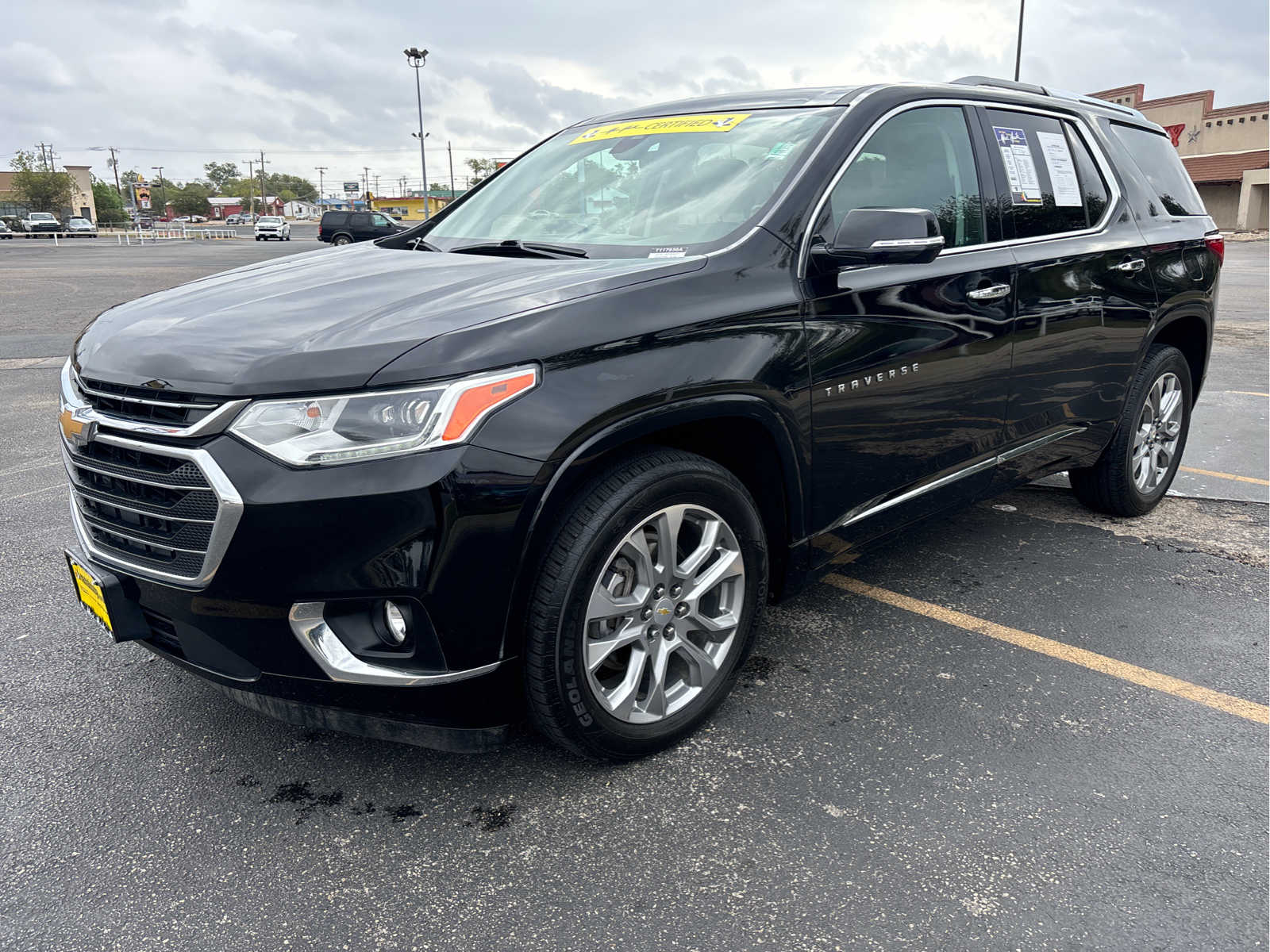 2018 Chevrolet Traverse Premier 26