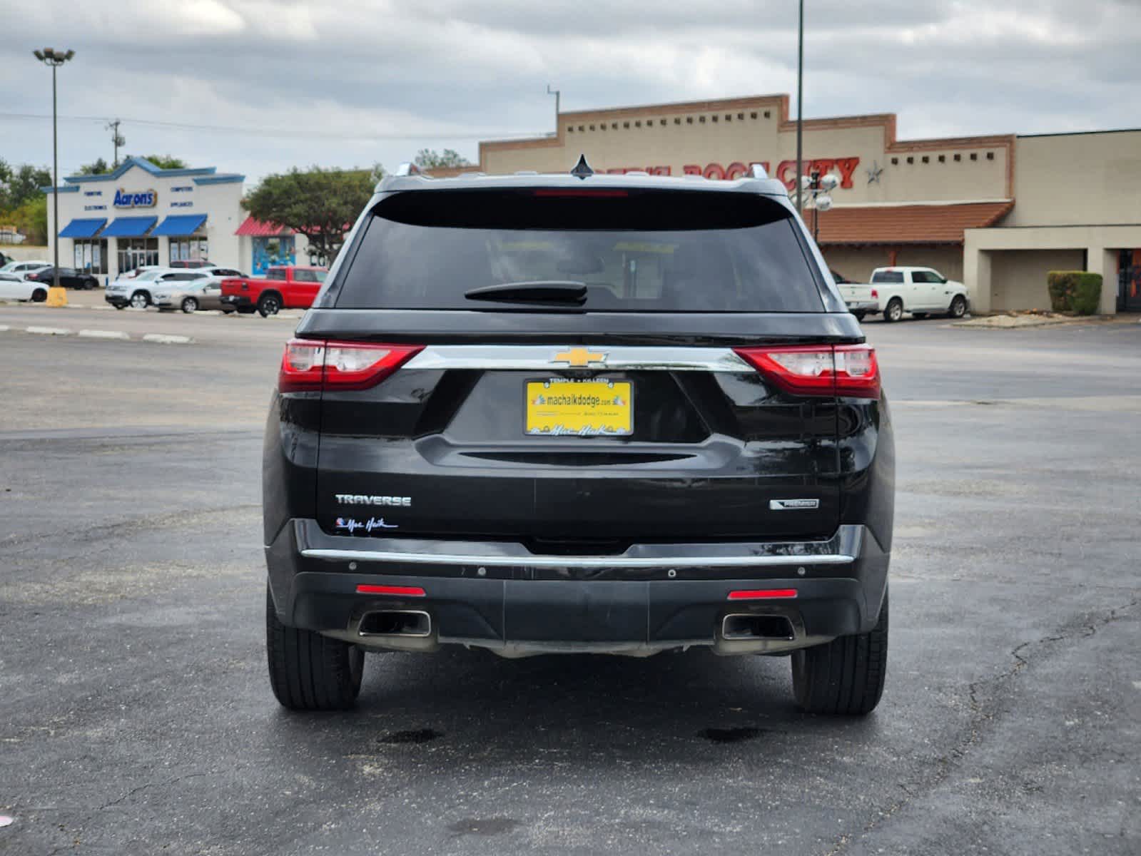 2018 Chevrolet Traverse Premier 6