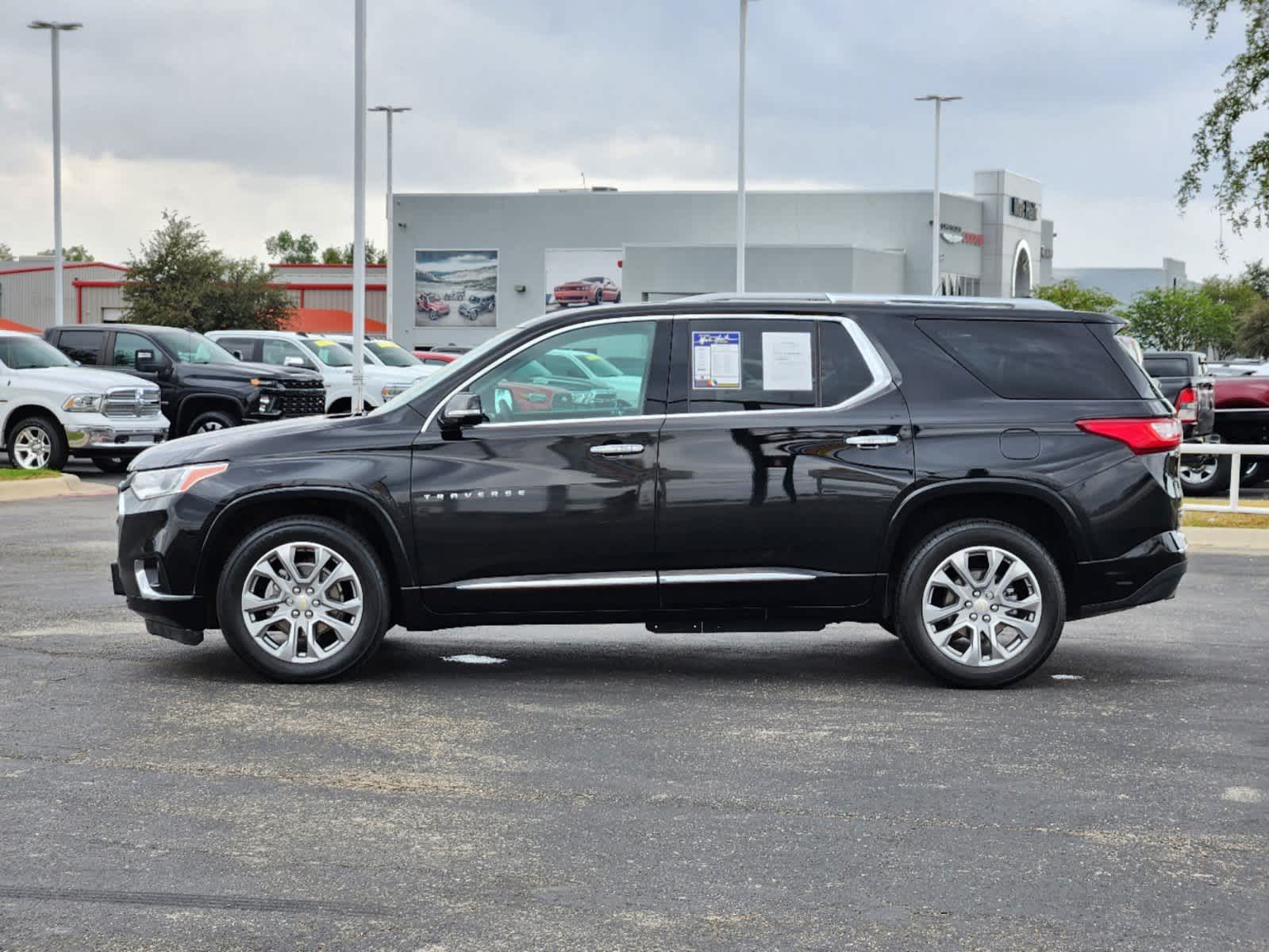 2018 Chevrolet Traverse Premier 4