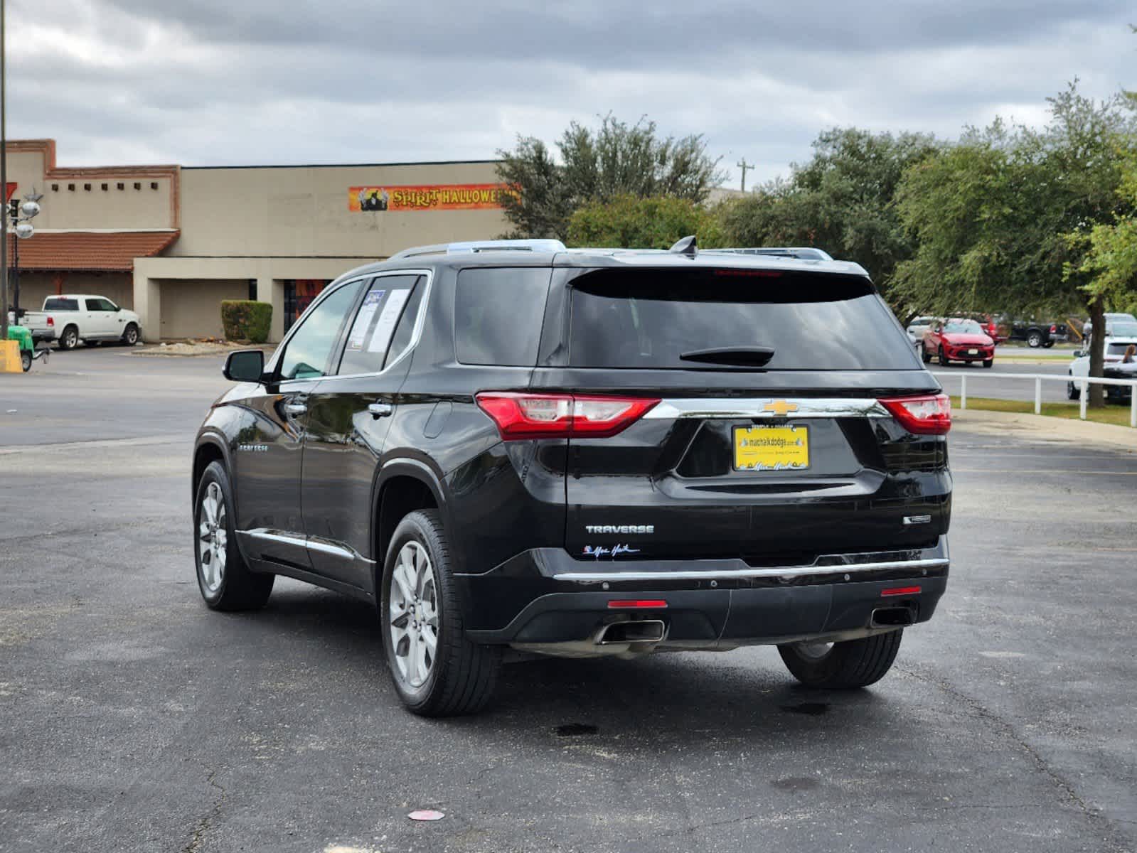 2018 Chevrolet Traverse Premier 7