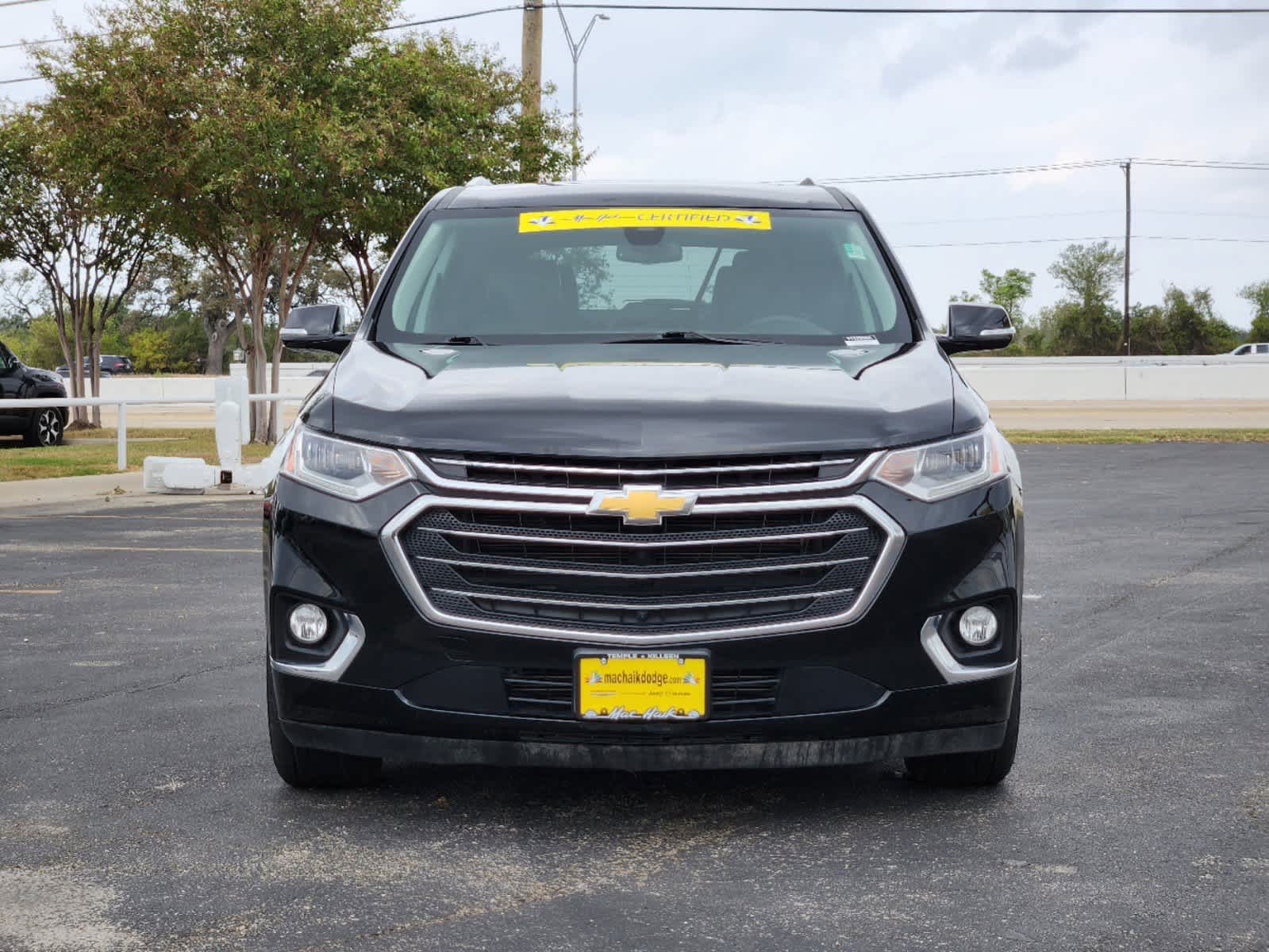 2018 Chevrolet Traverse Premier 2