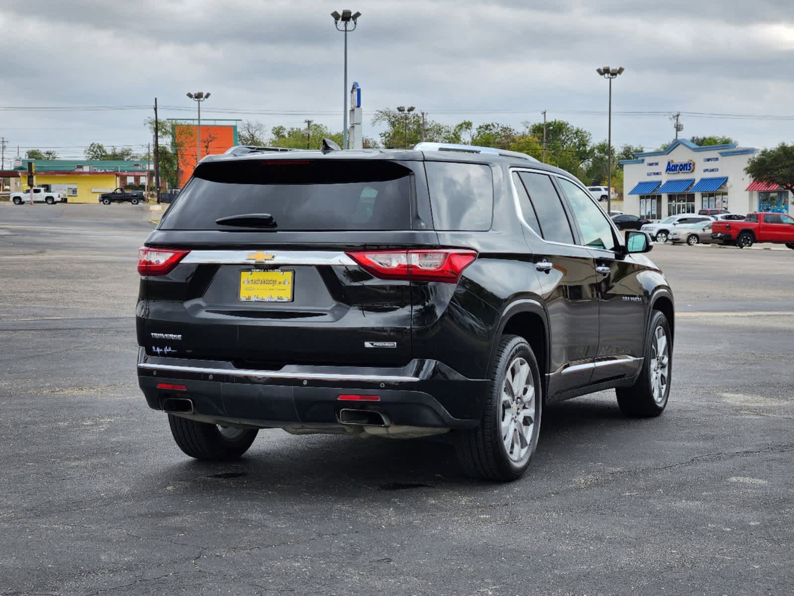 2018 Chevrolet Traverse Premier 5