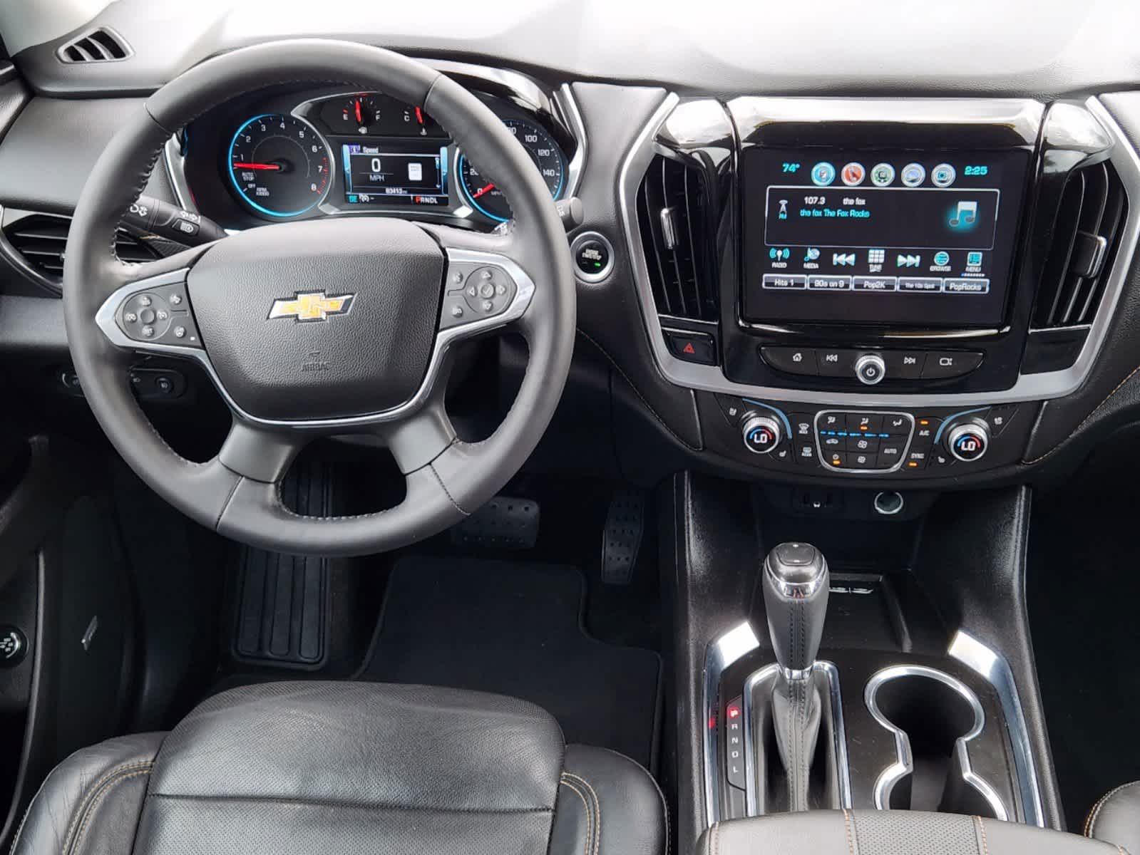 2018 Chevrolet Traverse Premier 39