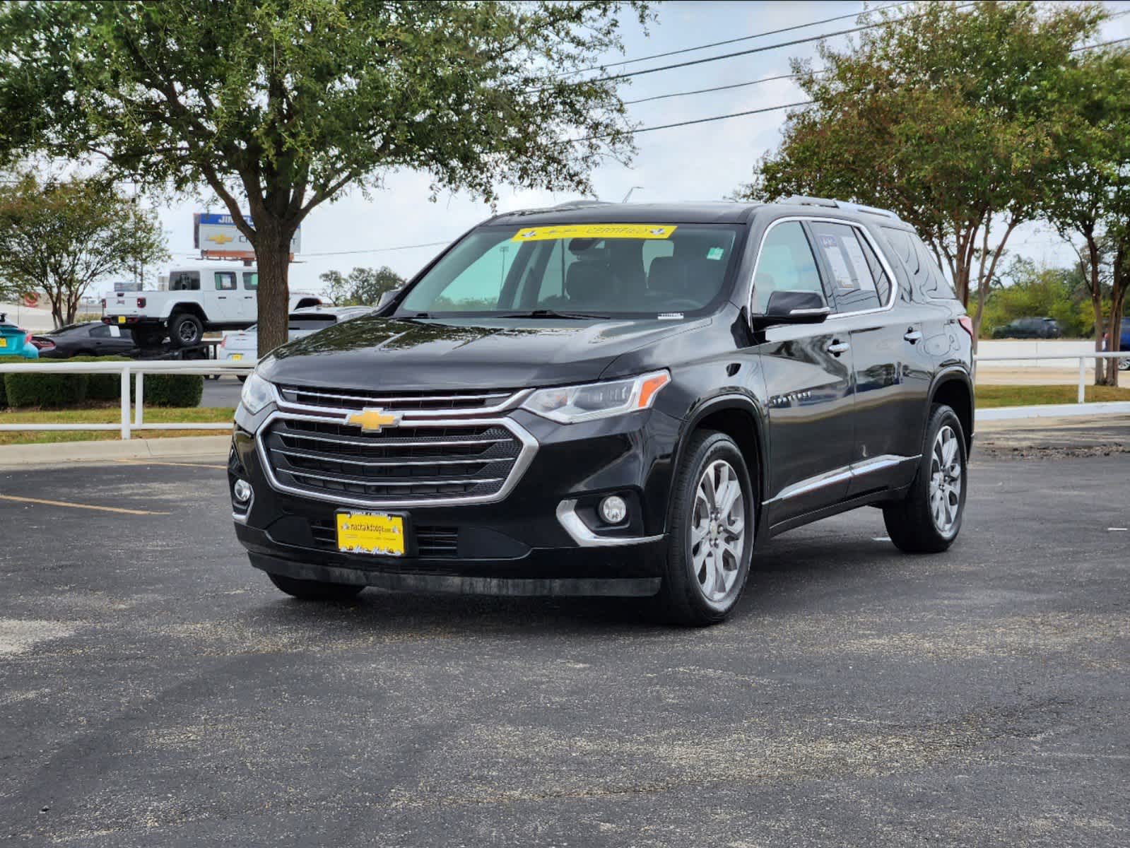 2018 Chevrolet Traverse Premier 3