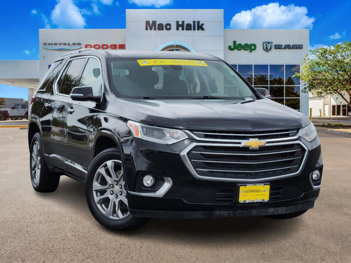 2018 Chevrolet Traverse Premier 1