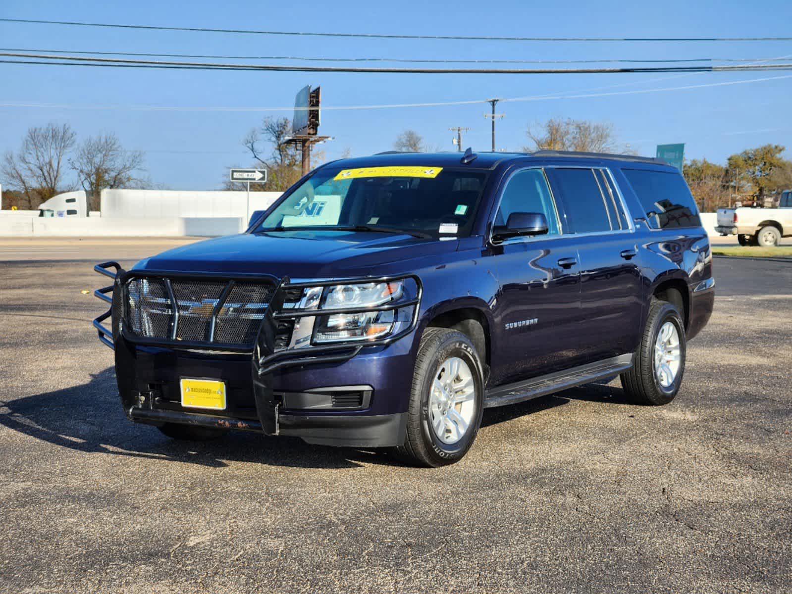 2019 Chevrolet Suburban LT 3