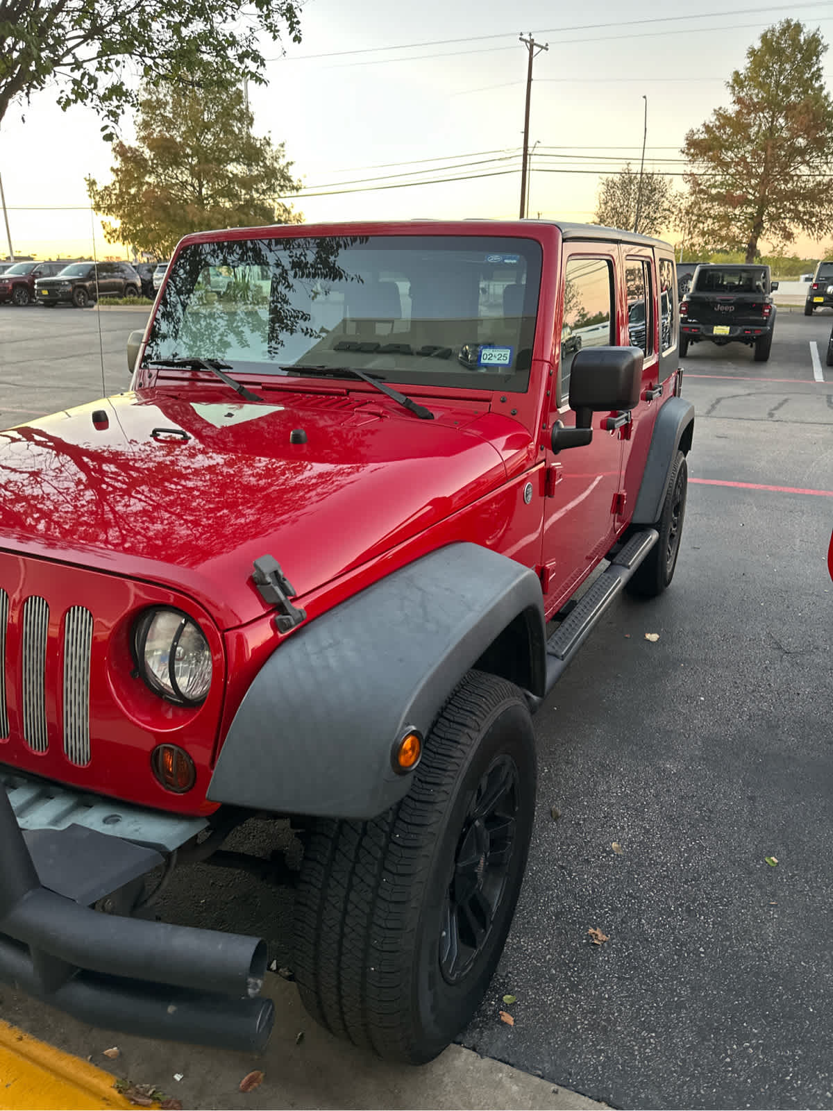 2010 Jeep Wrangler Unlimited Sport 2