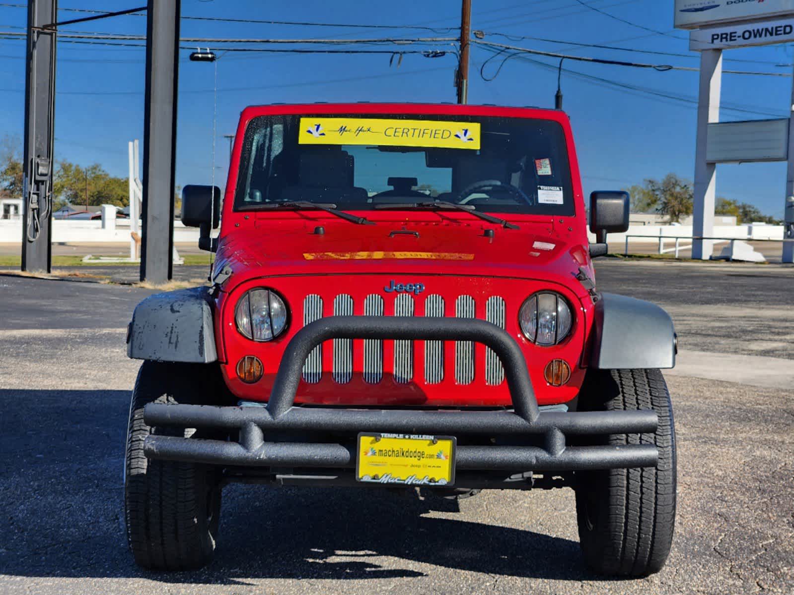 2010 Jeep Wrangler Unlimited Sport 3