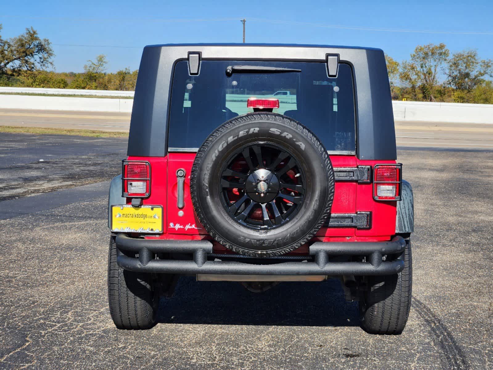 2010 Jeep Wrangler Unlimited Sport 7