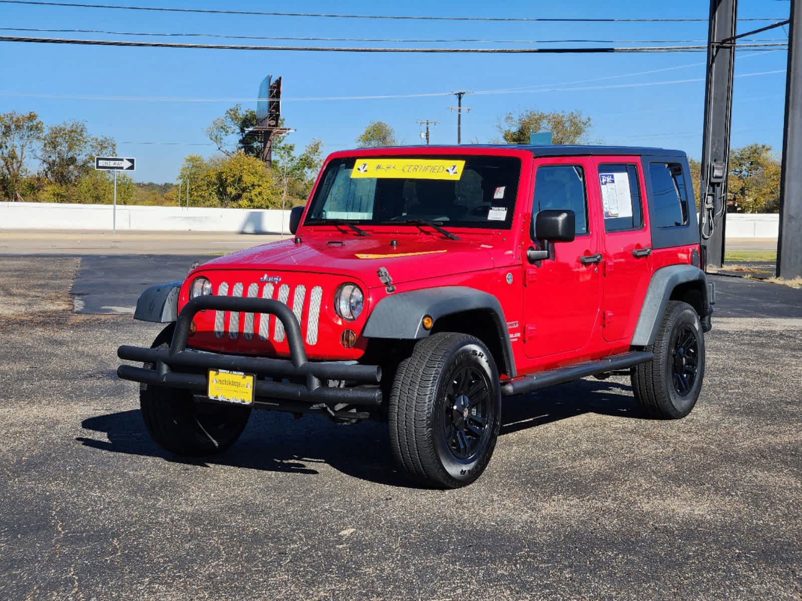 2010 Jeep Wrangler Unlimited Sport 4