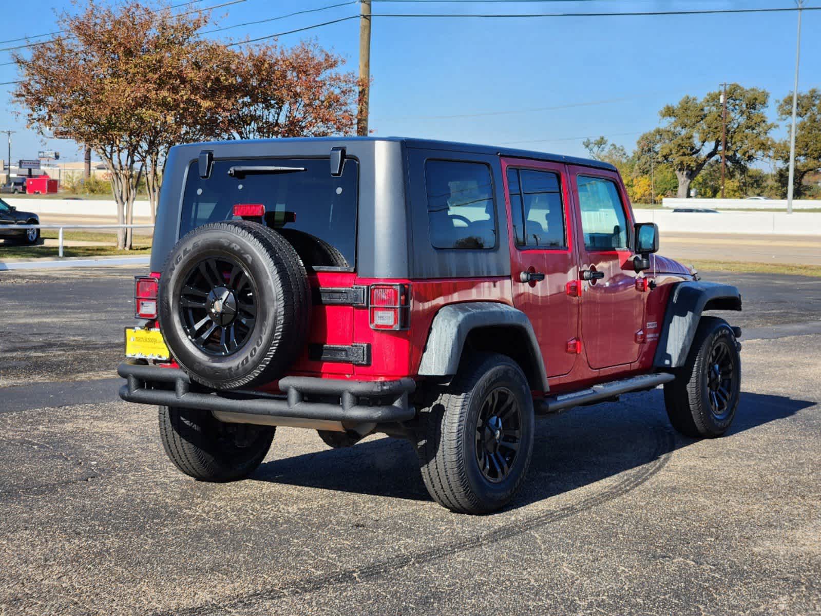 2010 Jeep Wrangler Unlimited Sport 6