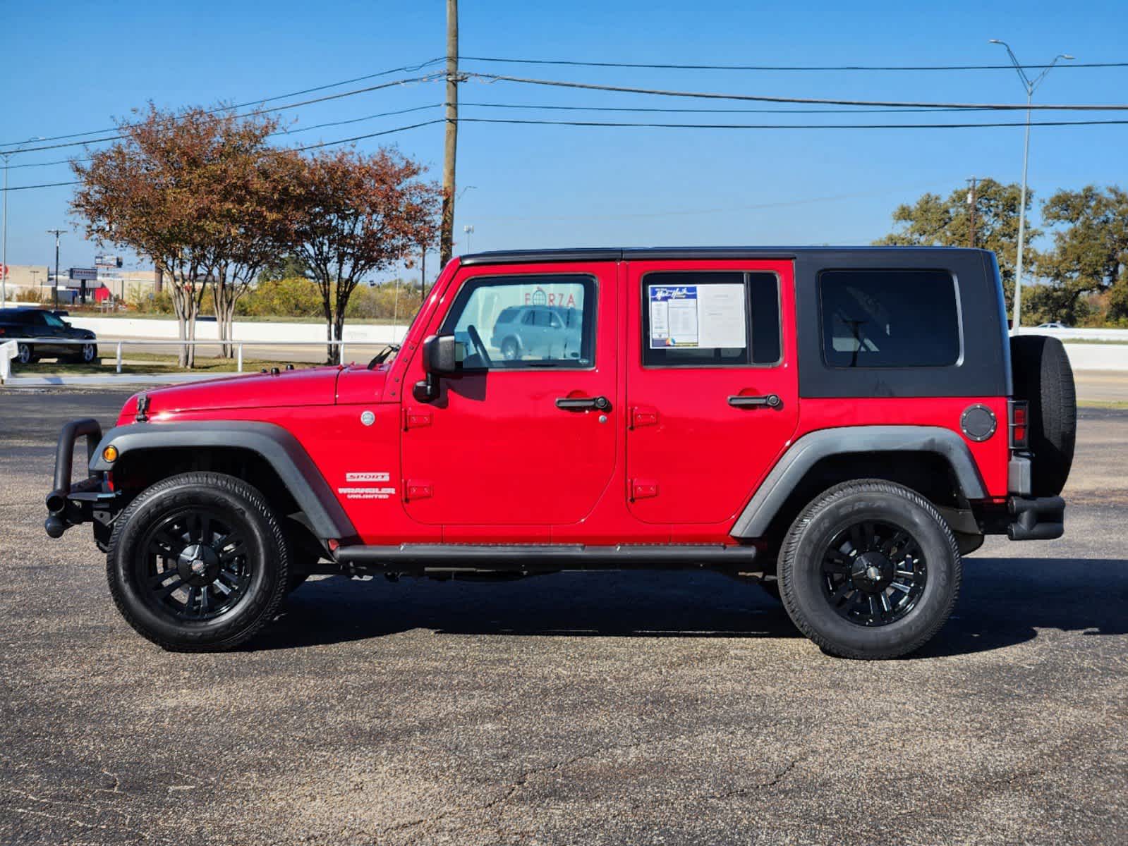 2010 Jeep Wrangler Unlimited Sport 5