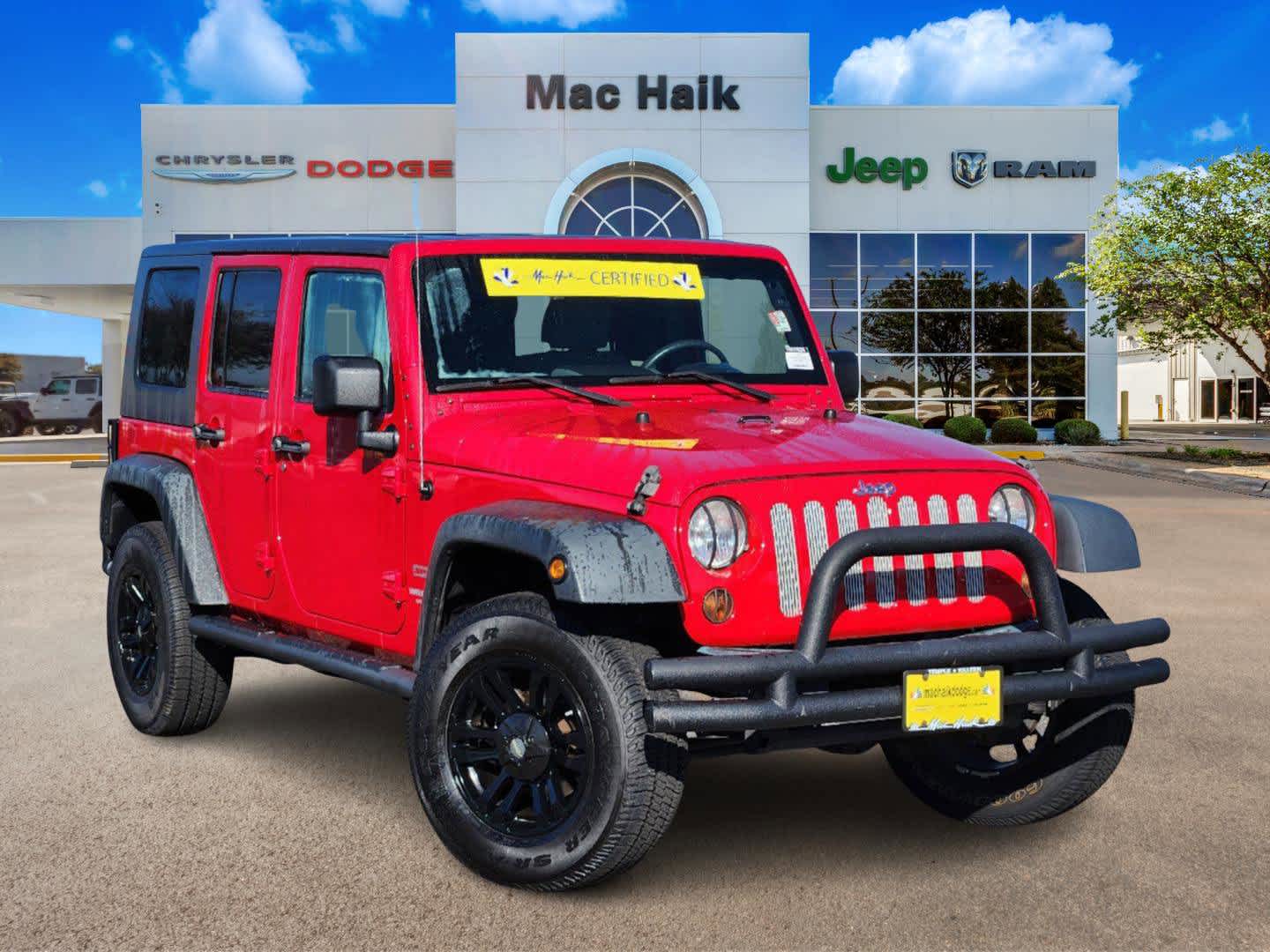 2010 Jeep Wrangler Unlimited Sport 1