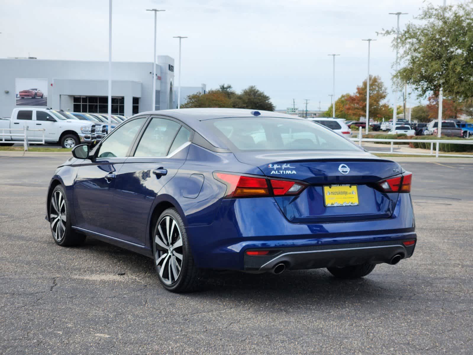 2022 Nissan Altima 2.5 SR 7