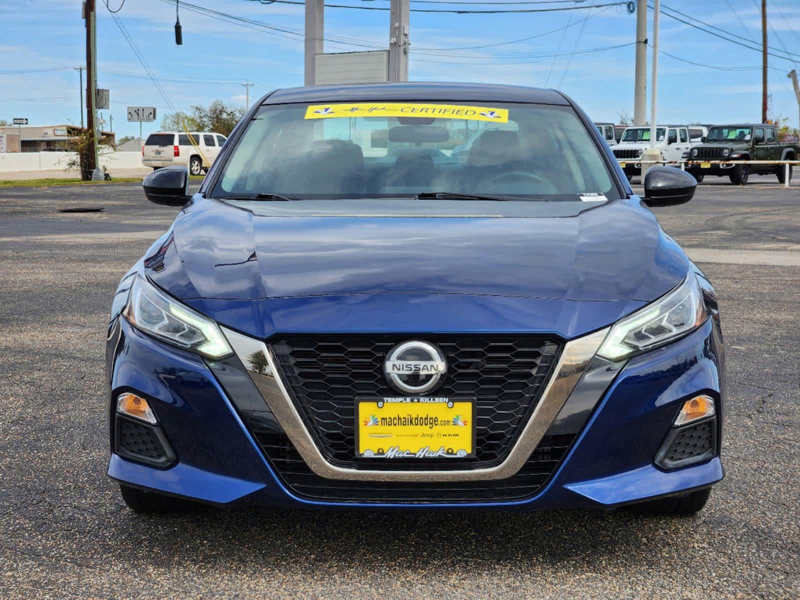 2022 Nissan Altima 2.5 SR 2