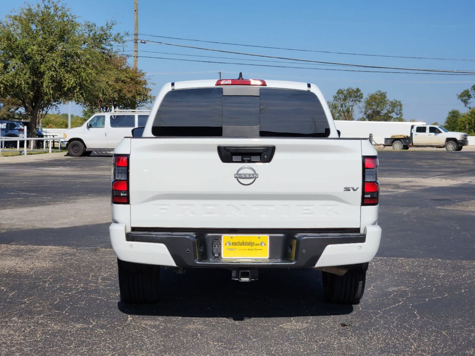 2023 Nissan Frontier SV Crew Cab 4x2 Auto 6