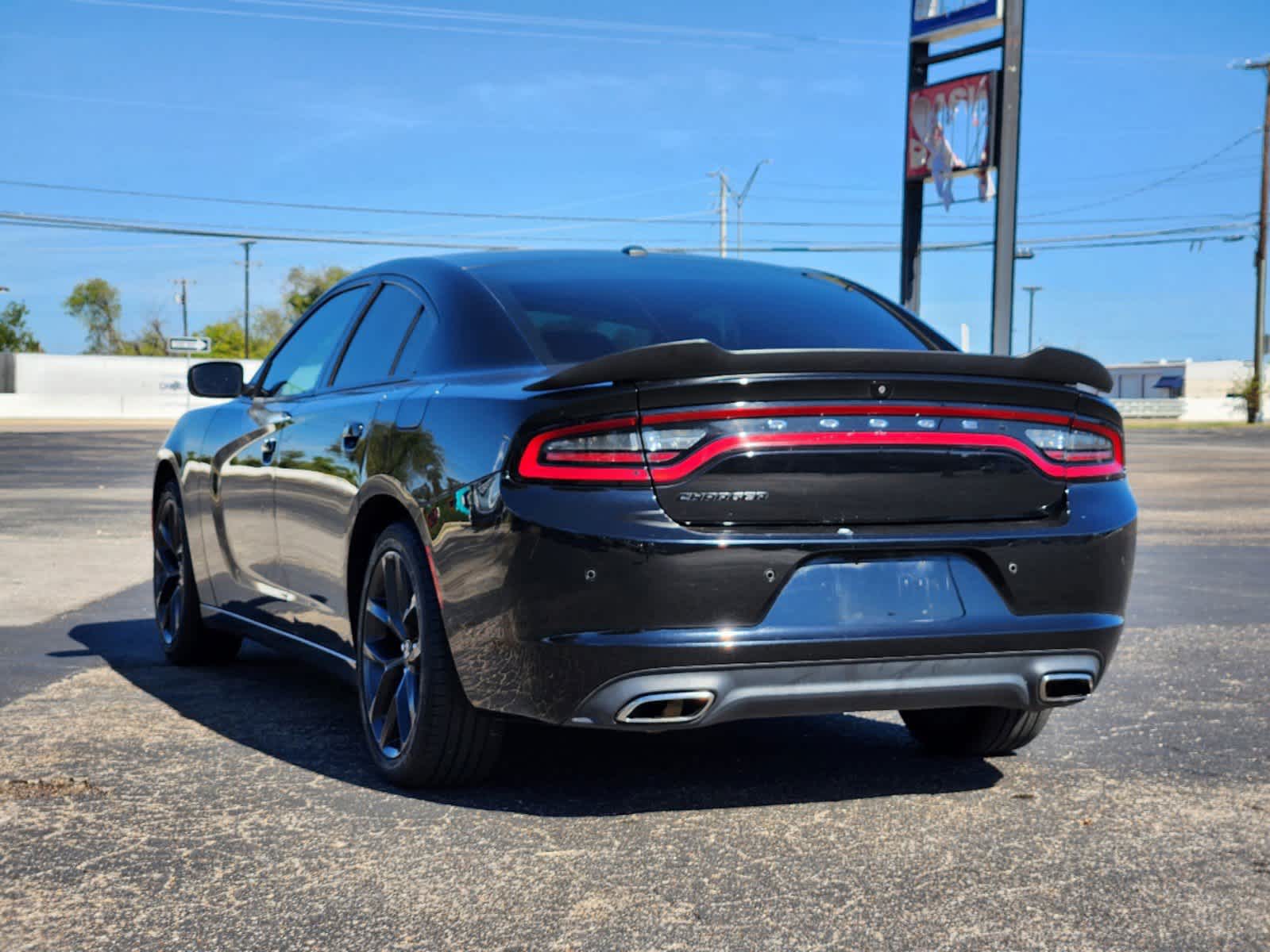 2019 Dodge Charger SXT 7