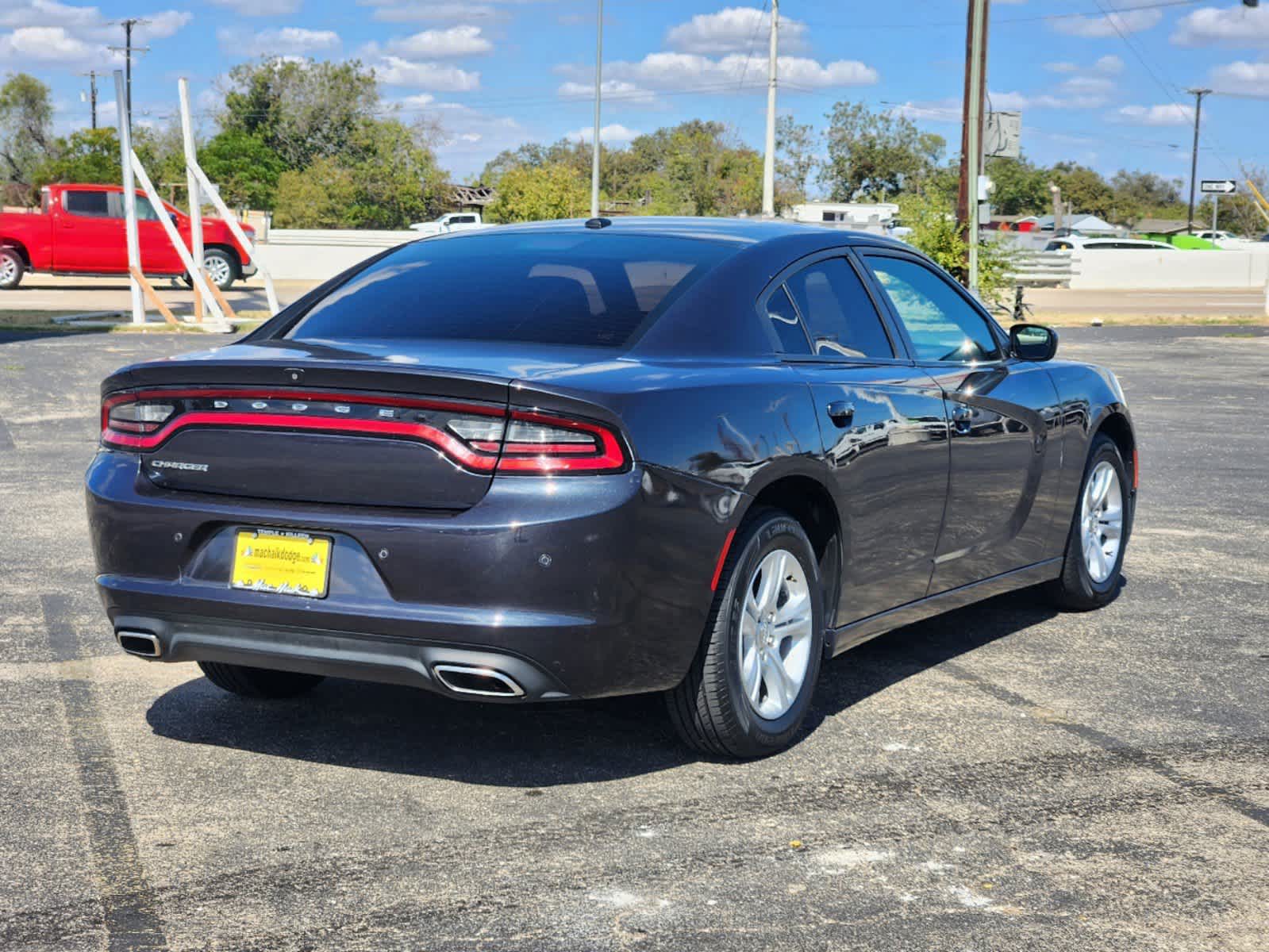 2019 Dodge Charger SXT 7