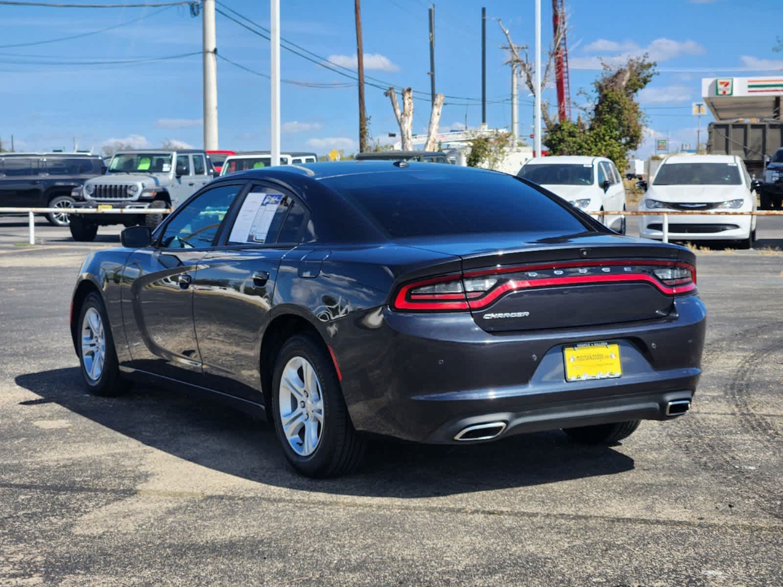 2019 Dodge Charger SXT 5