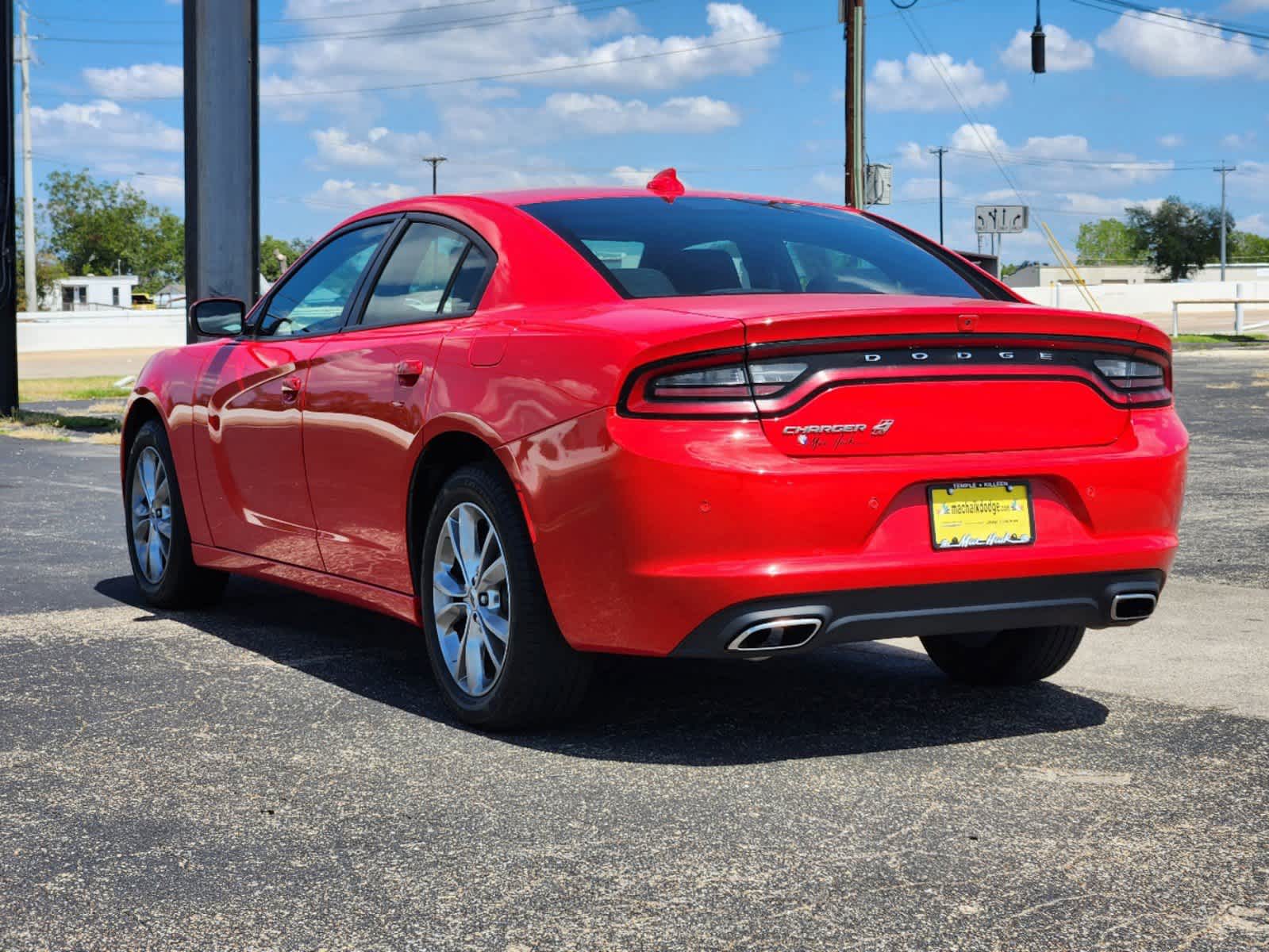 2022 Dodge Charger SXT 4