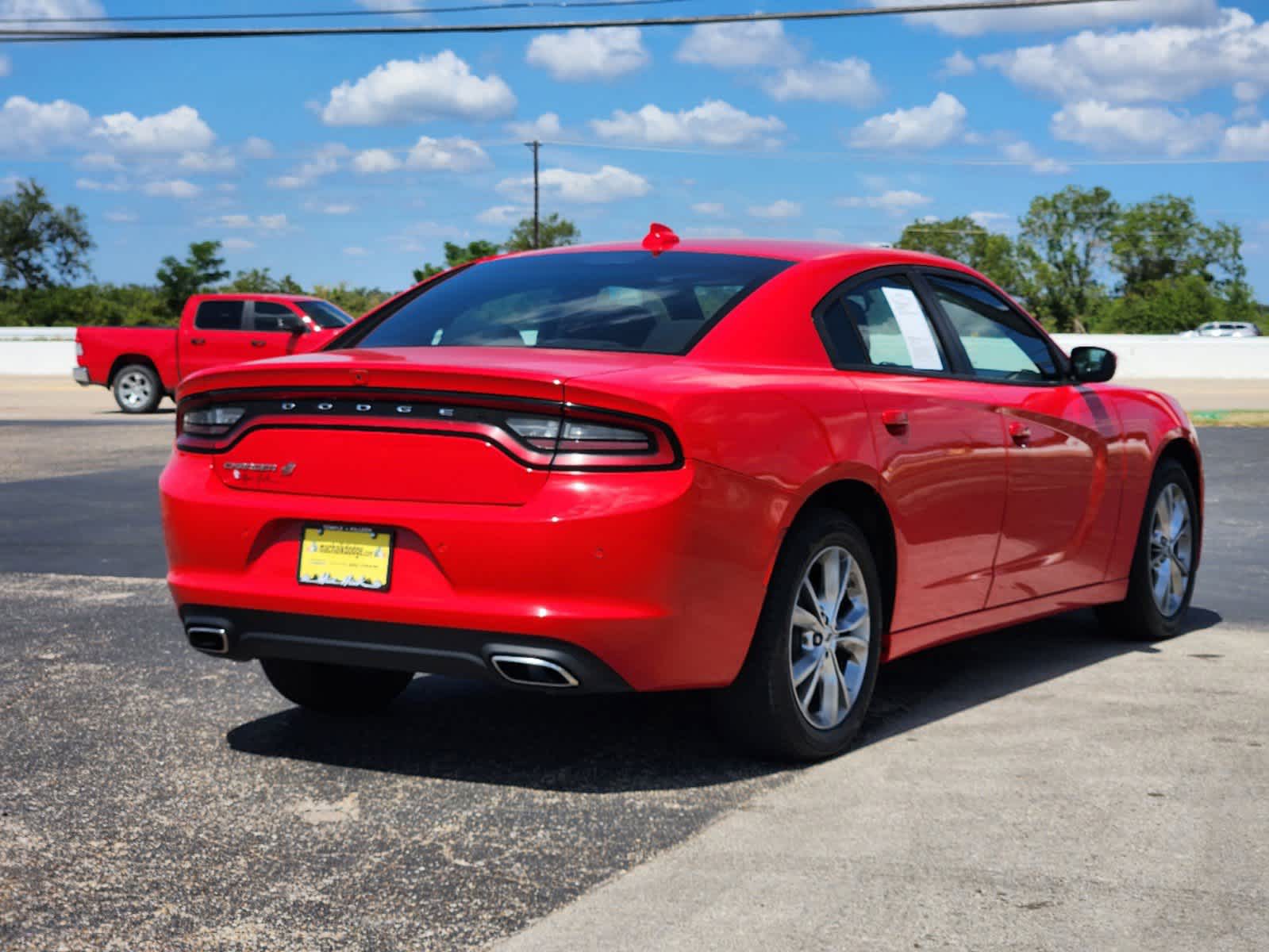 2022 Dodge Charger SXT 6