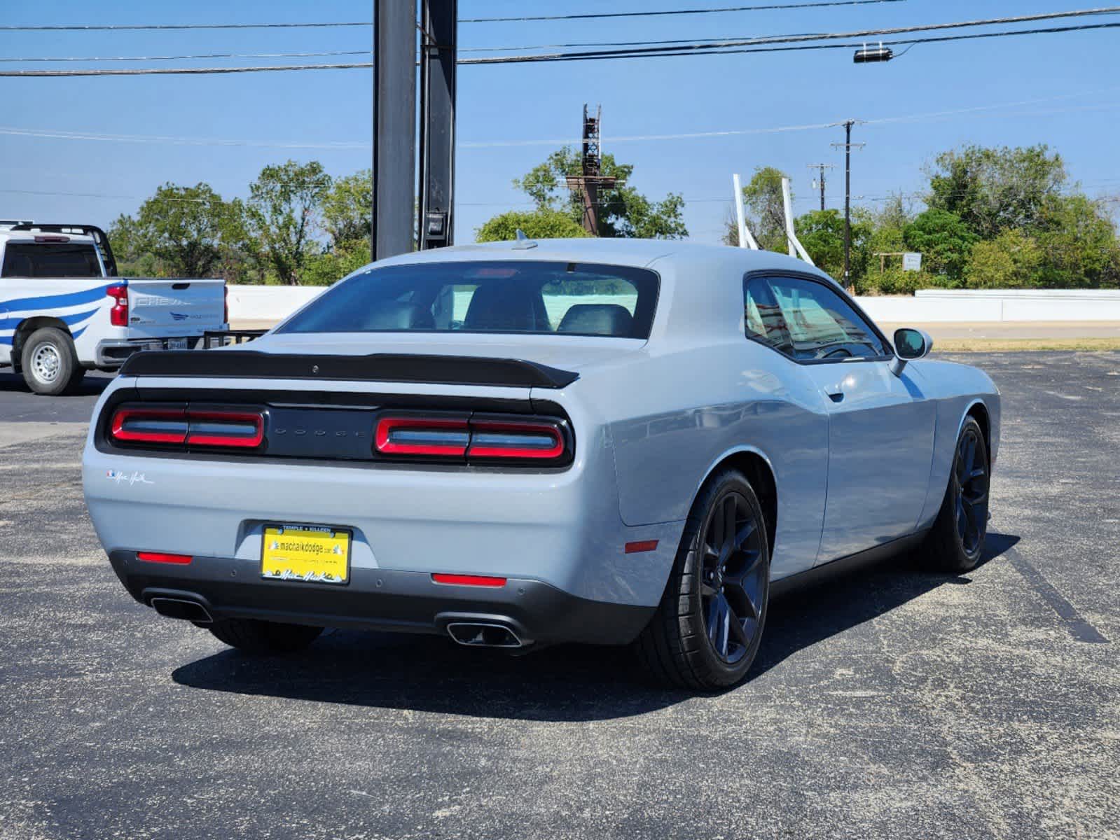 2022 Dodge Challenger R/T 4