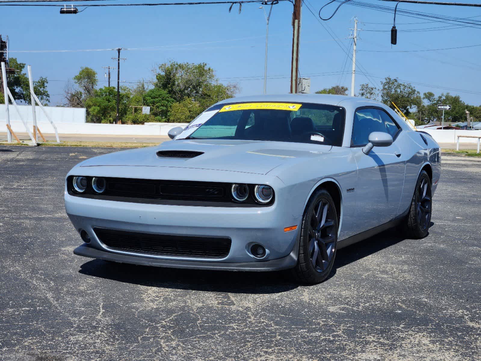 2022 Dodge Challenger R/T 2