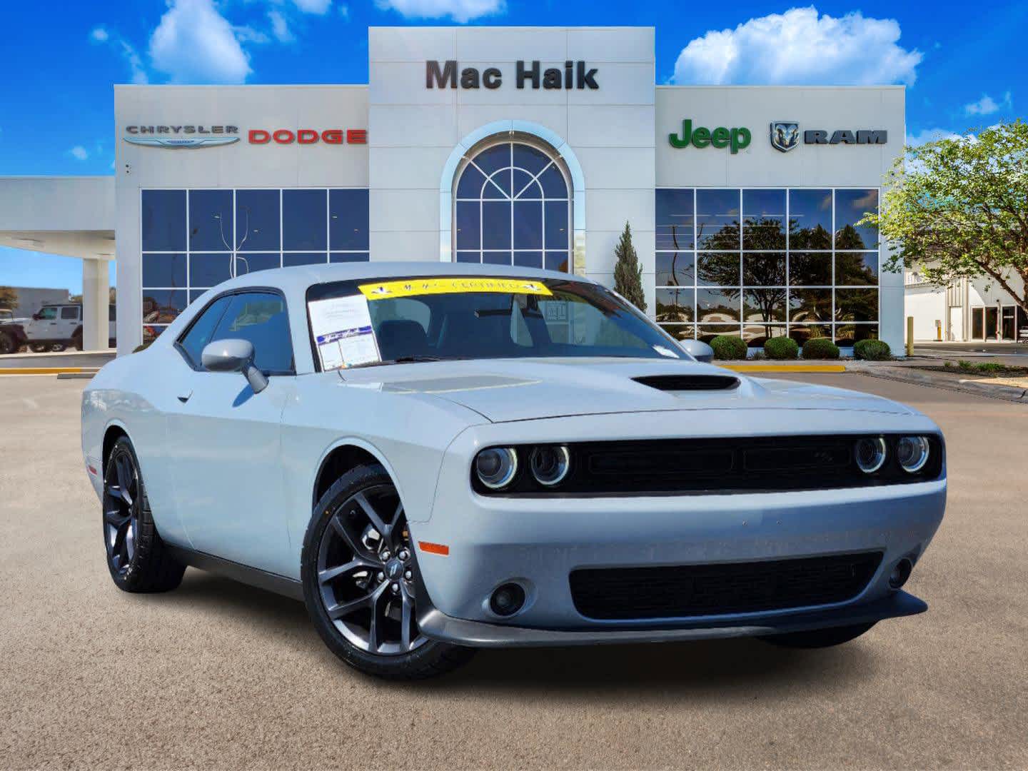 2022 Dodge Challenger R/T 1