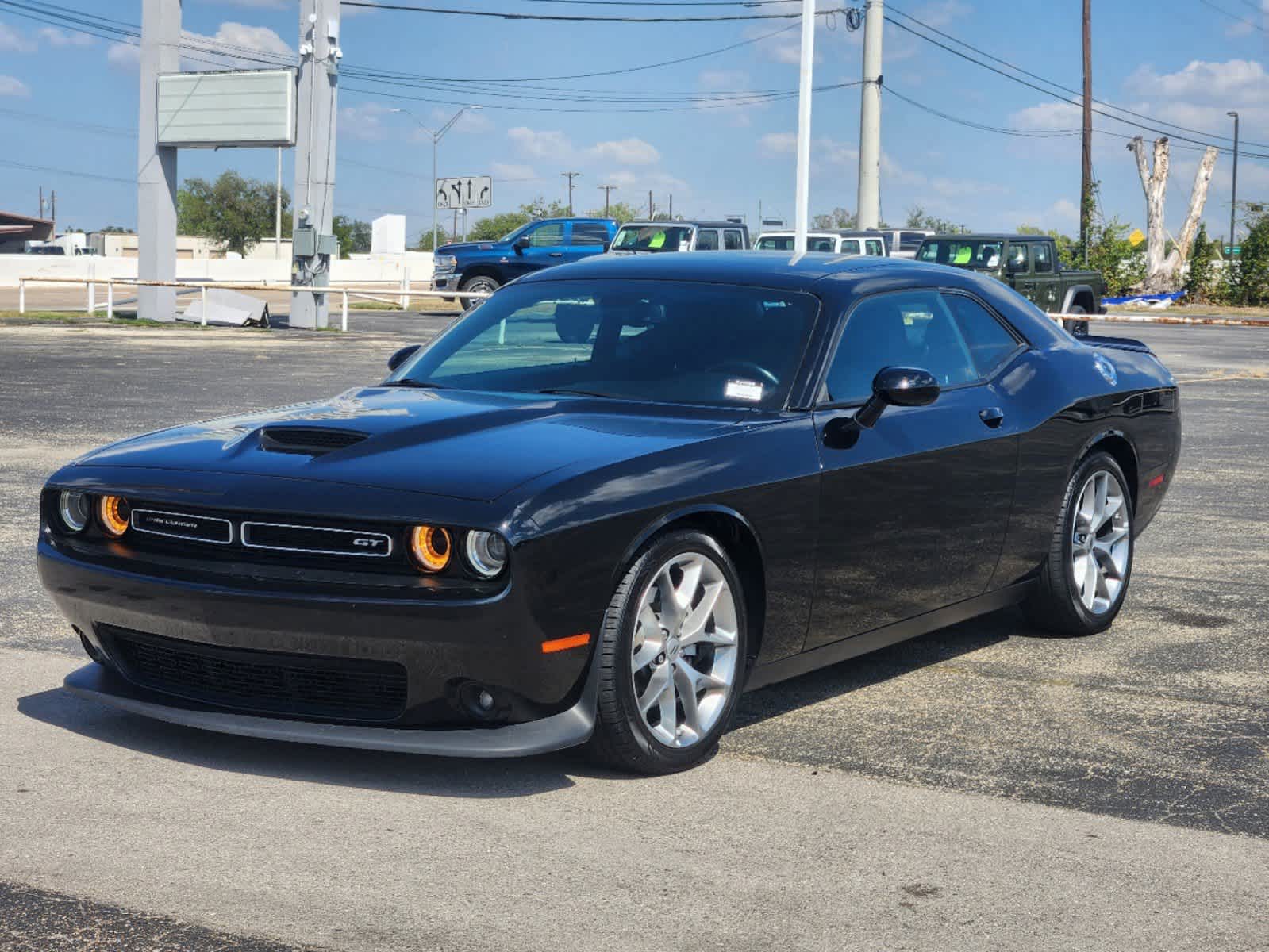 2022 Dodge Challenger GT 3