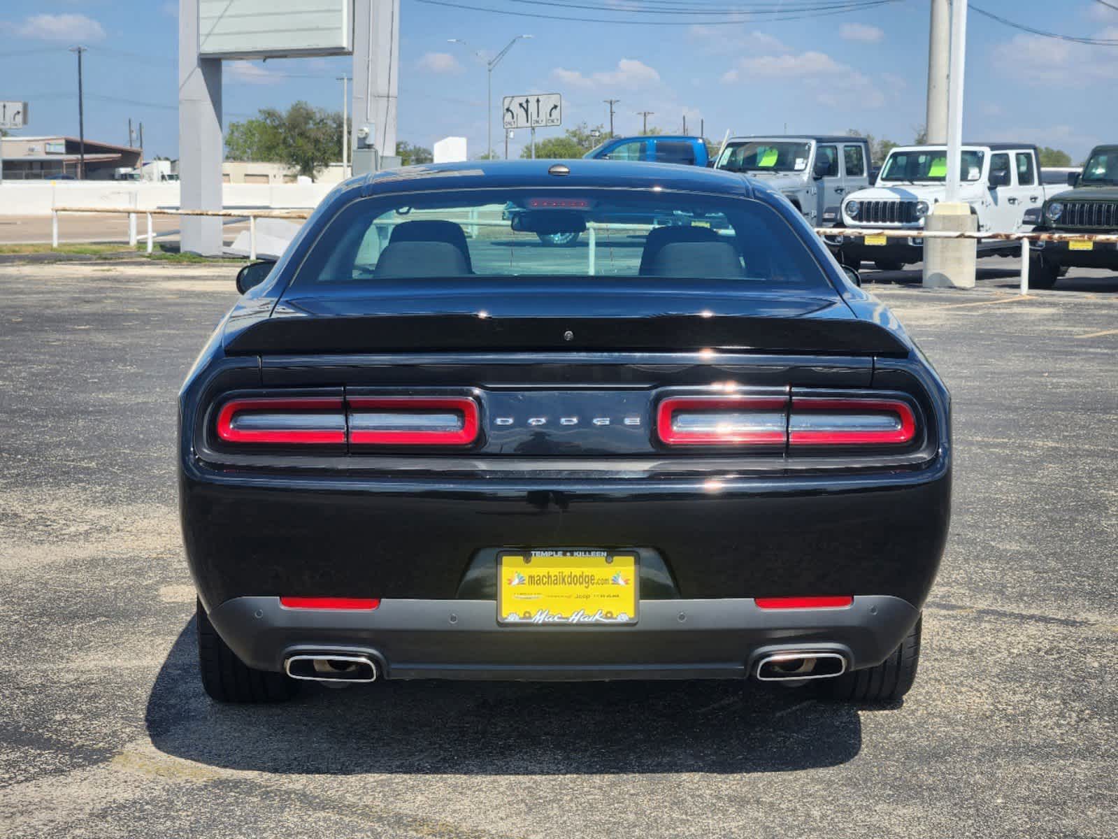 2022 Dodge Challenger GT 6