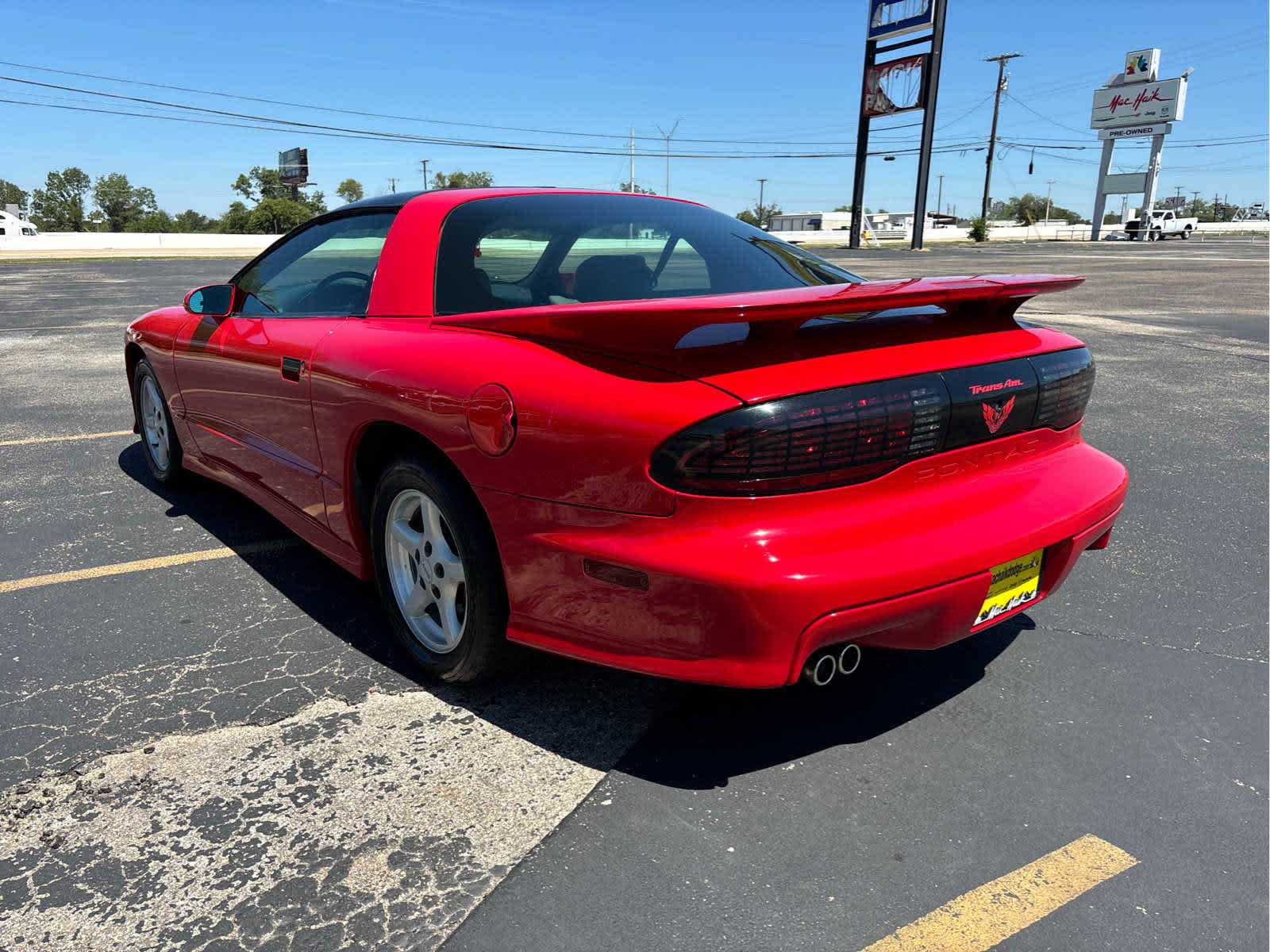 1995 Pontiac Firebird Trans Am 5