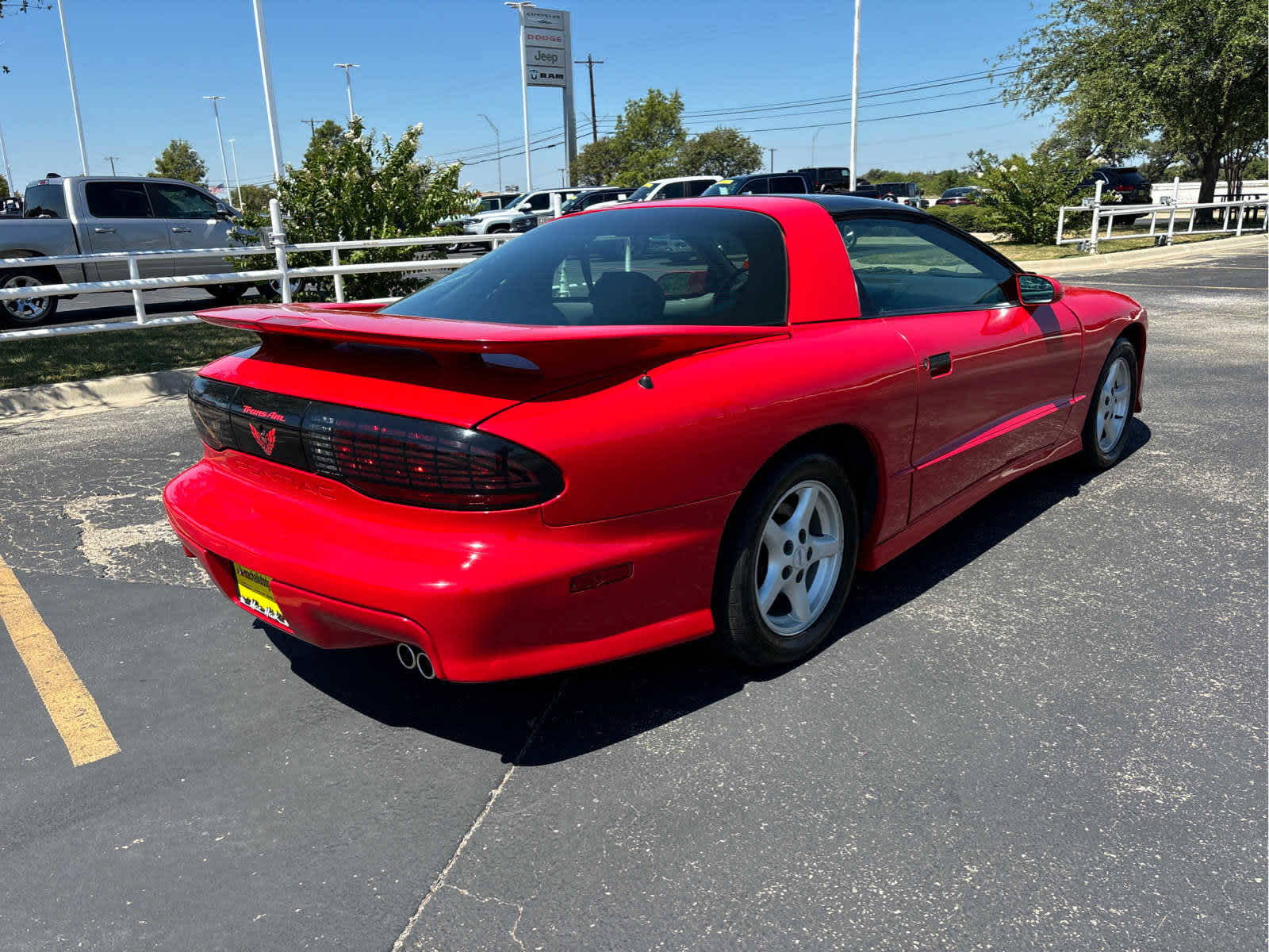 1995 Pontiac Firebird Trans Am 3