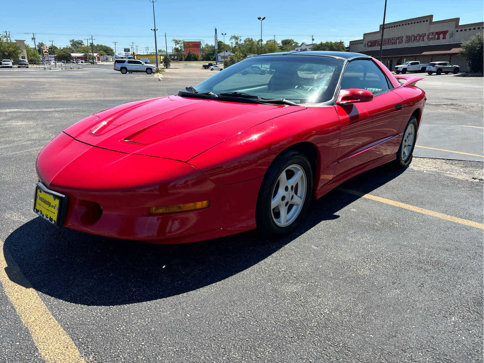 1995 Pontiac Firebird Trans Am 6