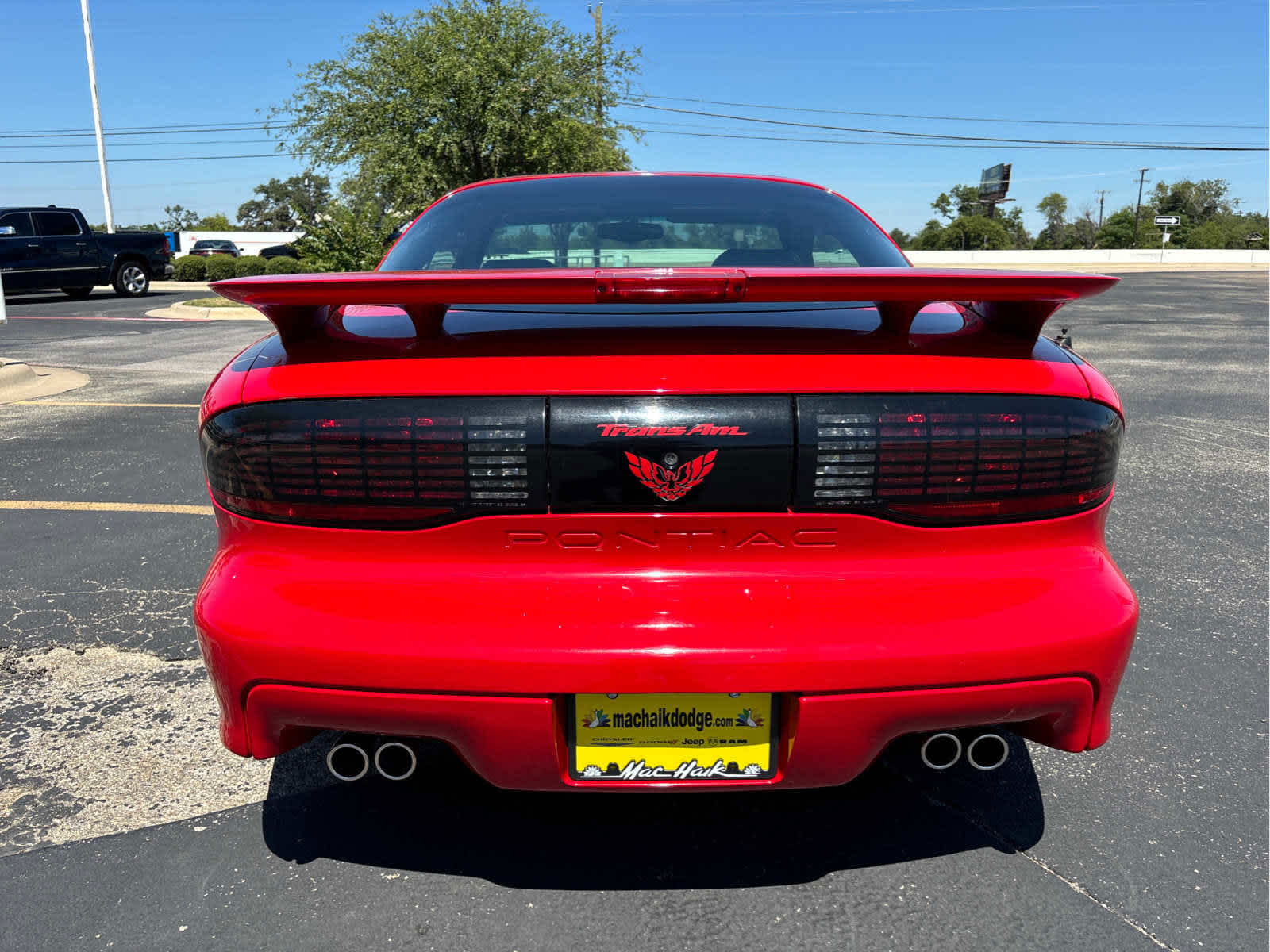 1995 Pontiac Firebird Trans Am 4