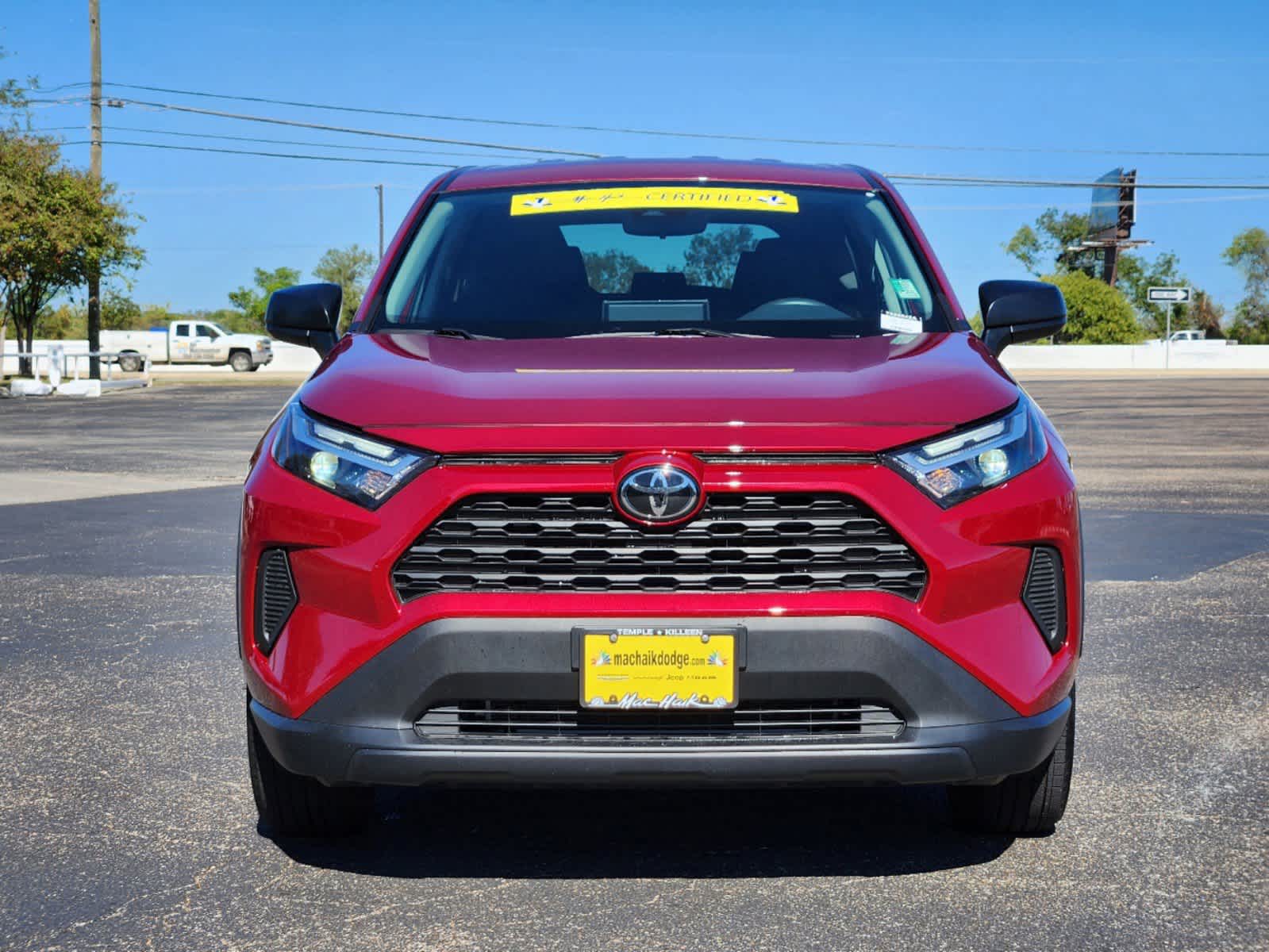 2024 Toyota RAV4 LE 2