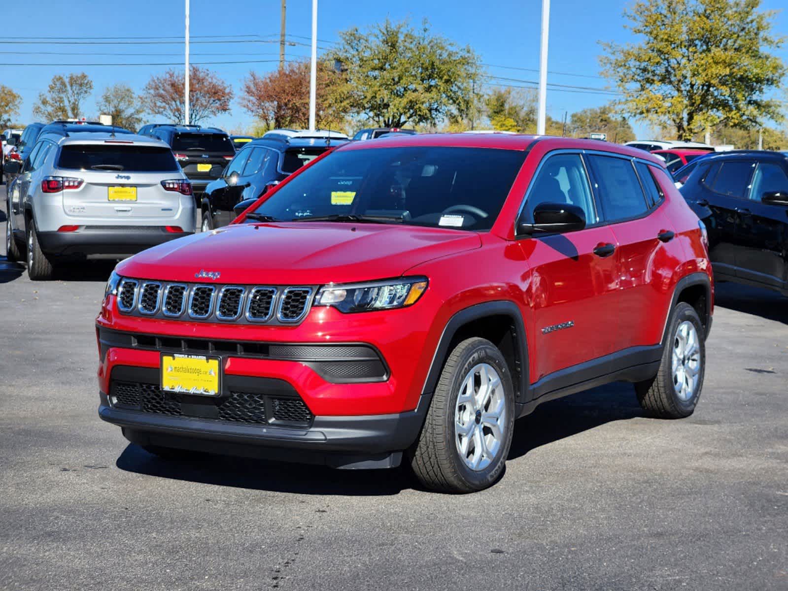 2025 Jeep Compass Sport 2