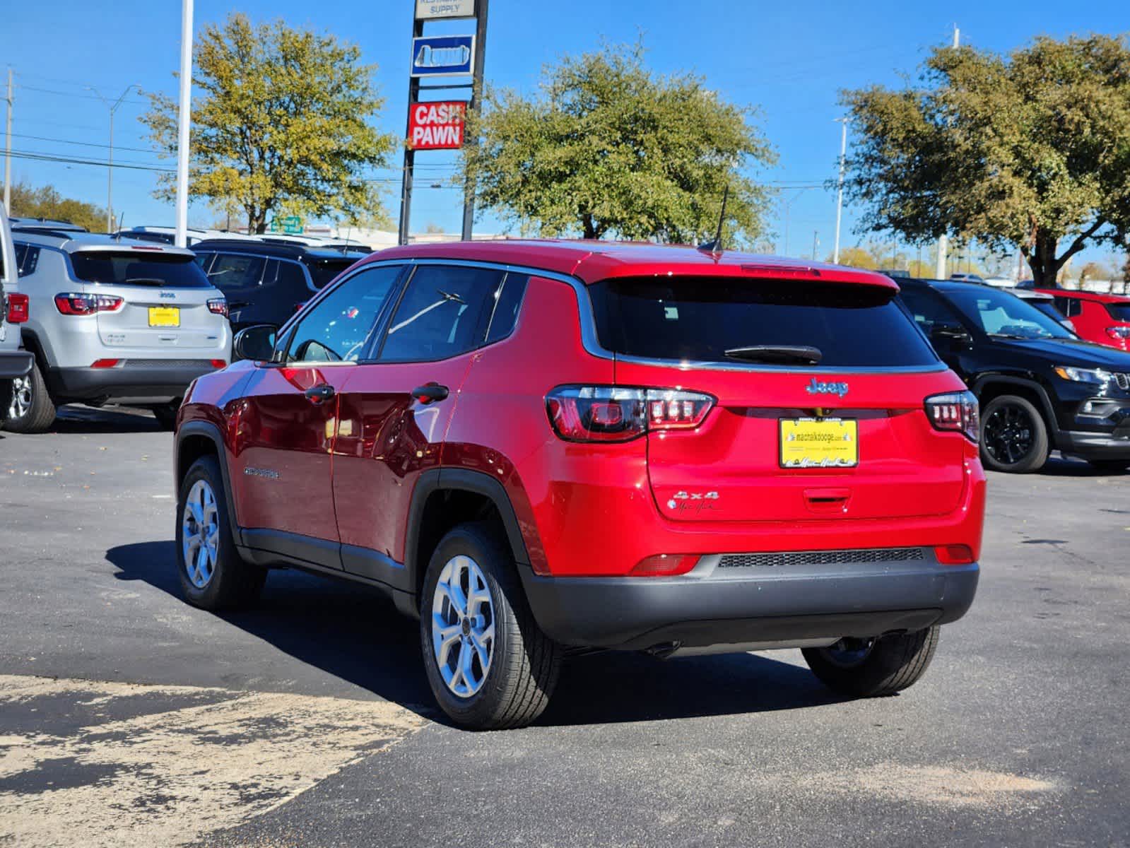 2025 Jeep Compass Sport 4