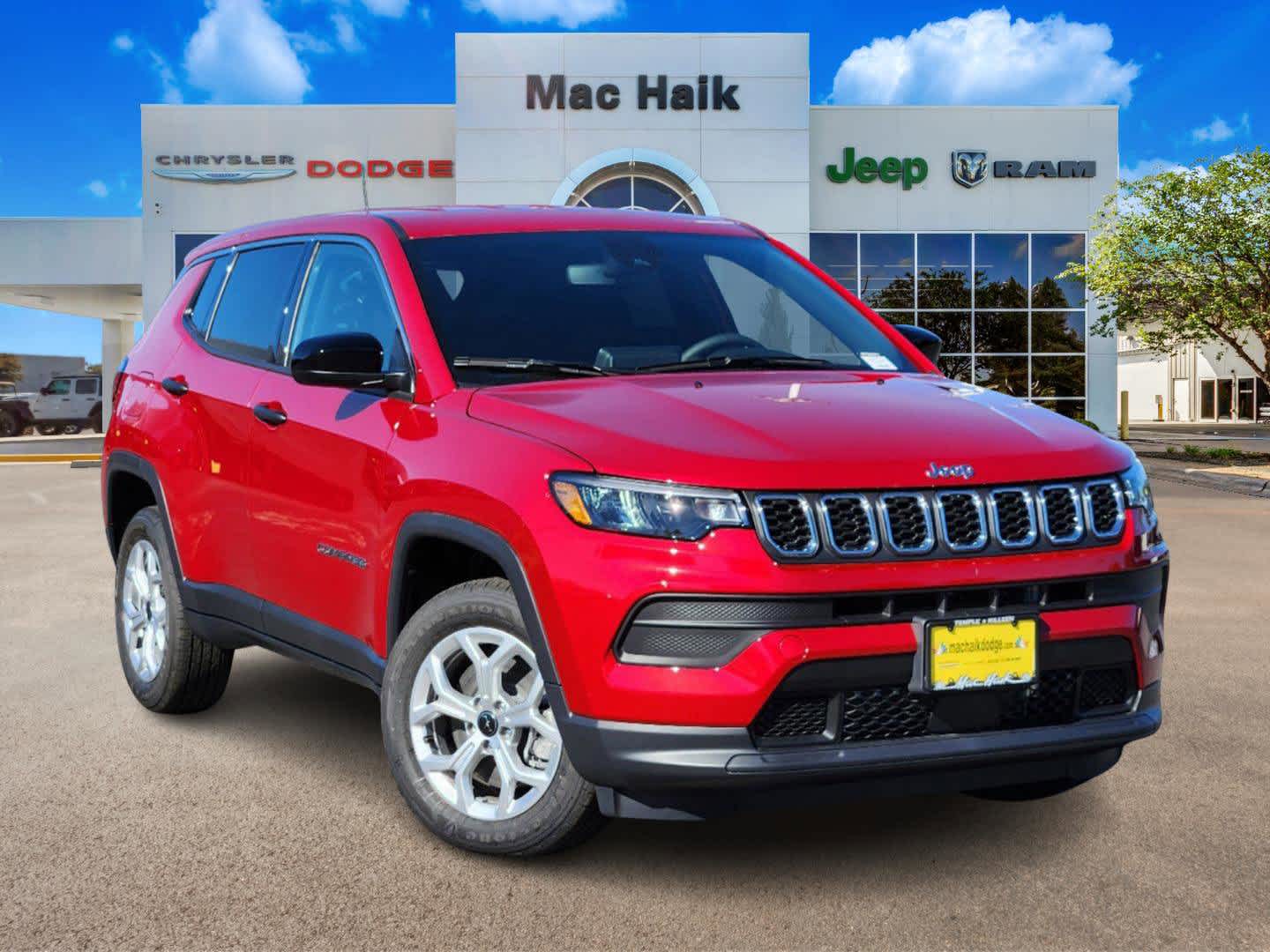 2025 Jeep Compass Sport 1