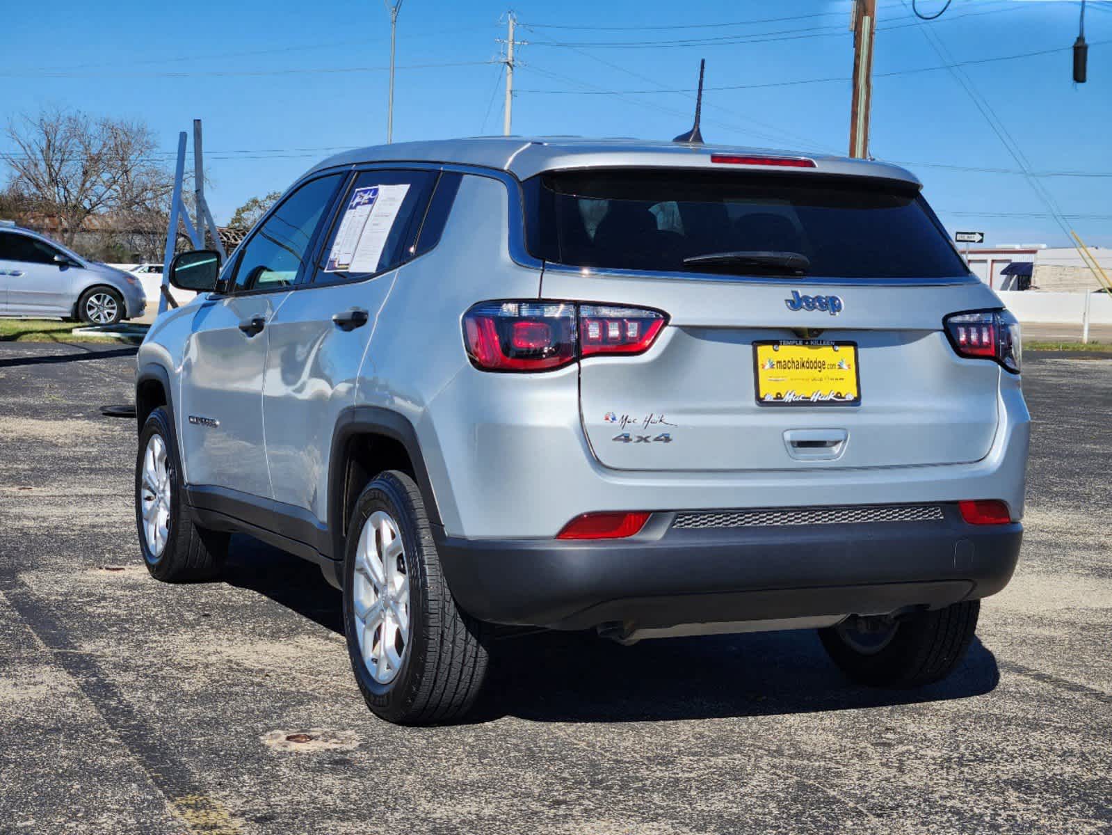 2024 Jeep Compass Sport 5