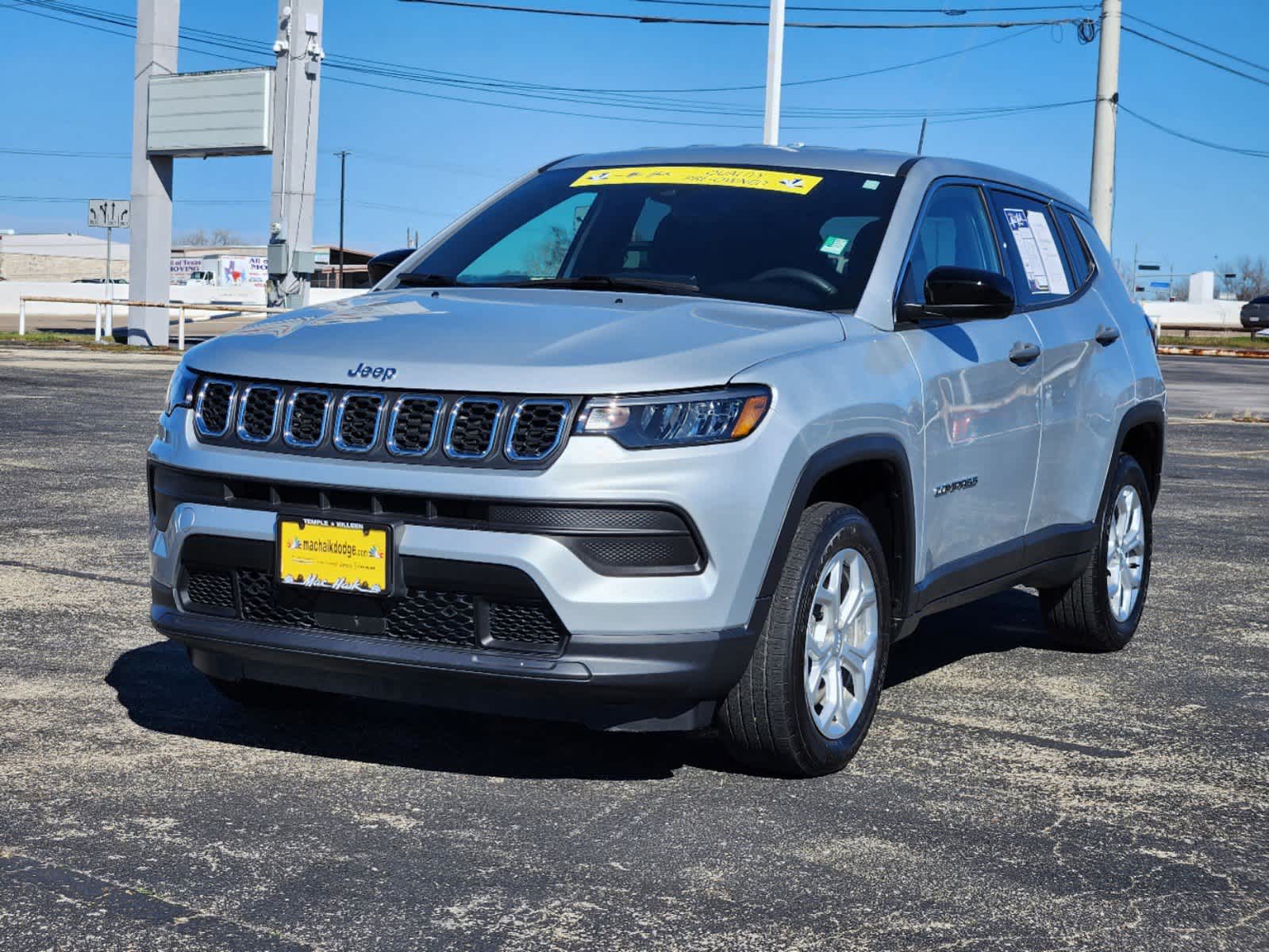 2024 Jeep Compass Sport 2