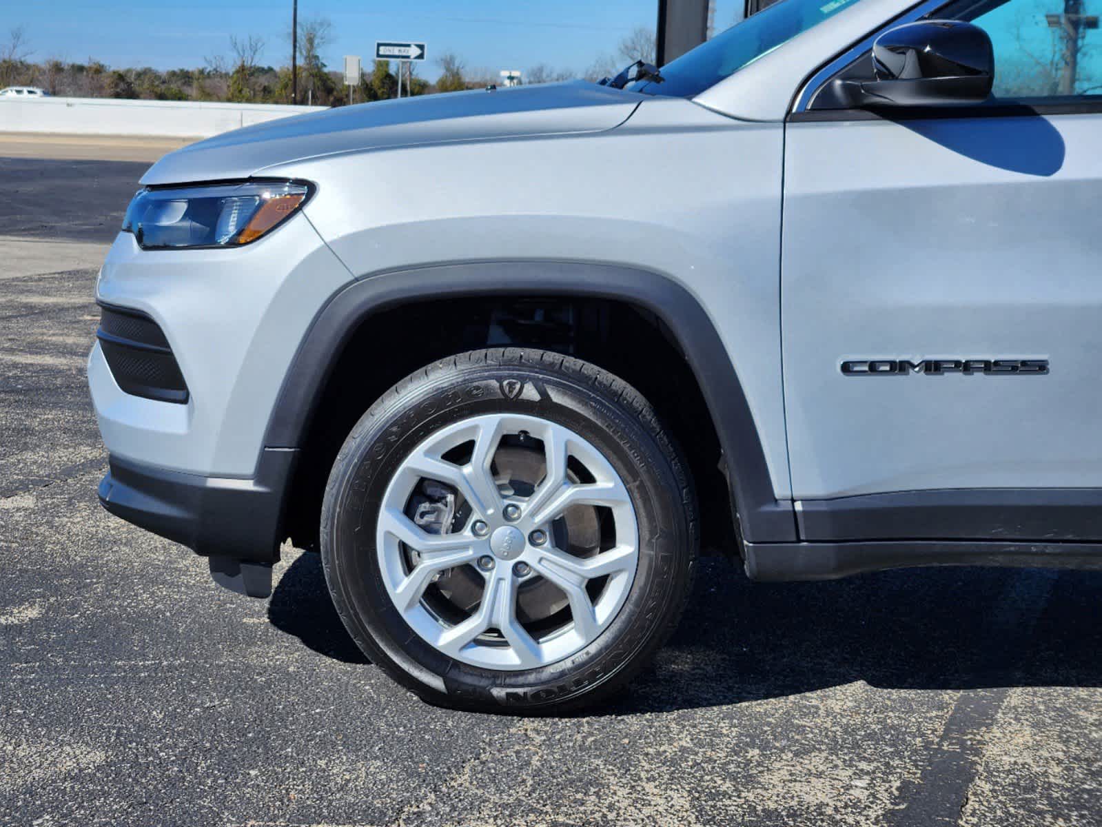 2024 Jeep Compass Sport 7